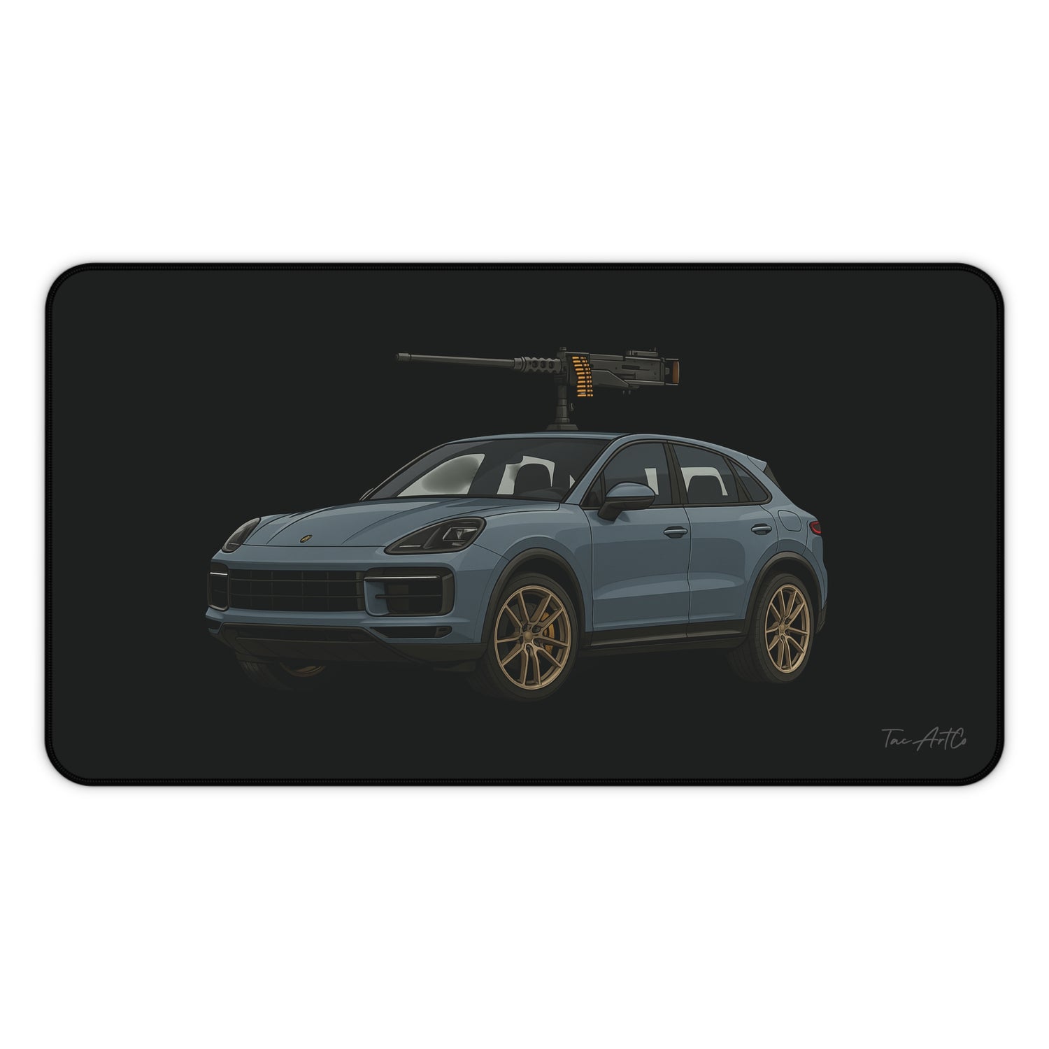 Porsche Cayenne Technical - Desk Mat