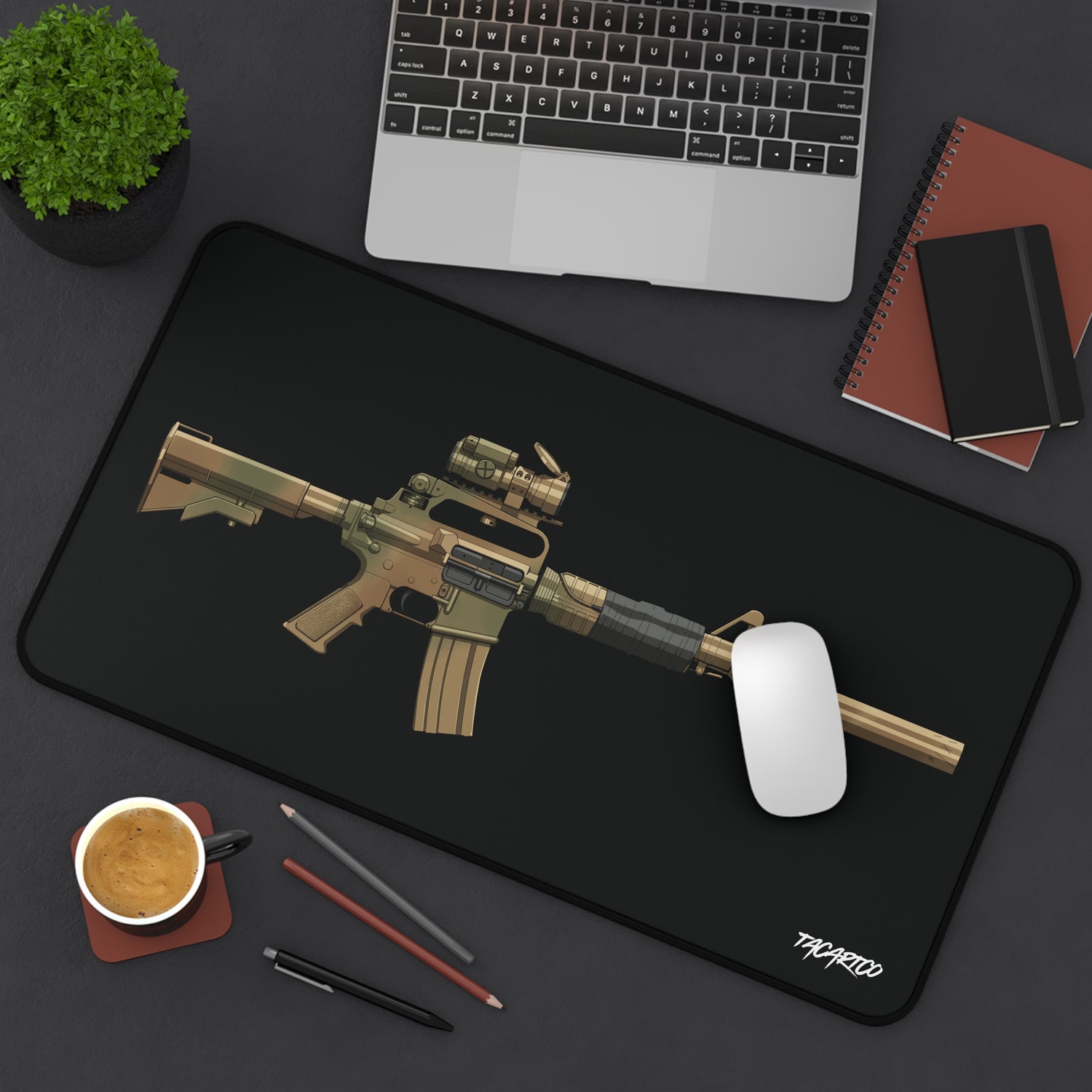 Gordy Carbine - Desk Mat
