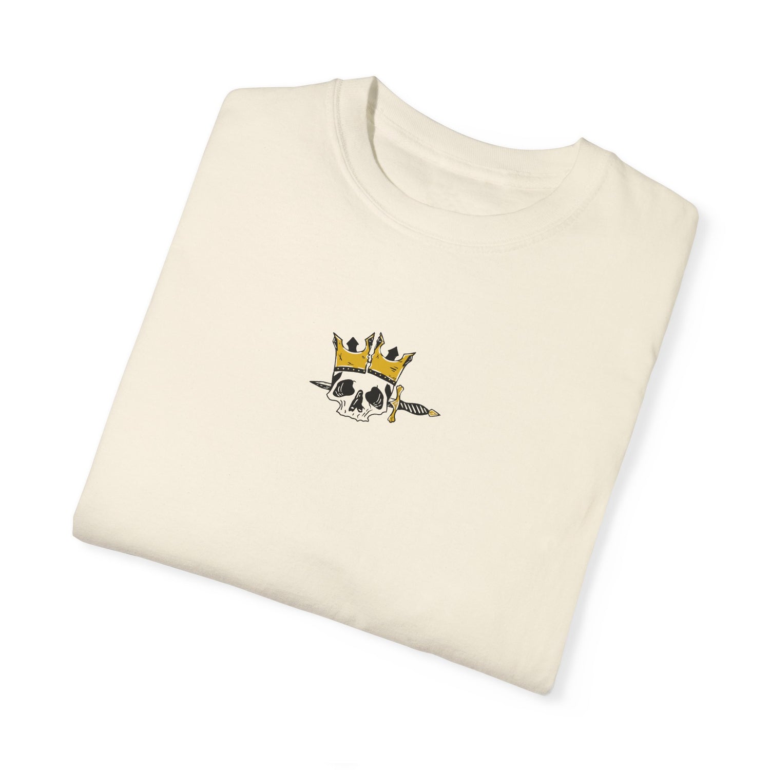 Uncrown The Kings (Small Logo v2) - Comfort Color 1717 Tee