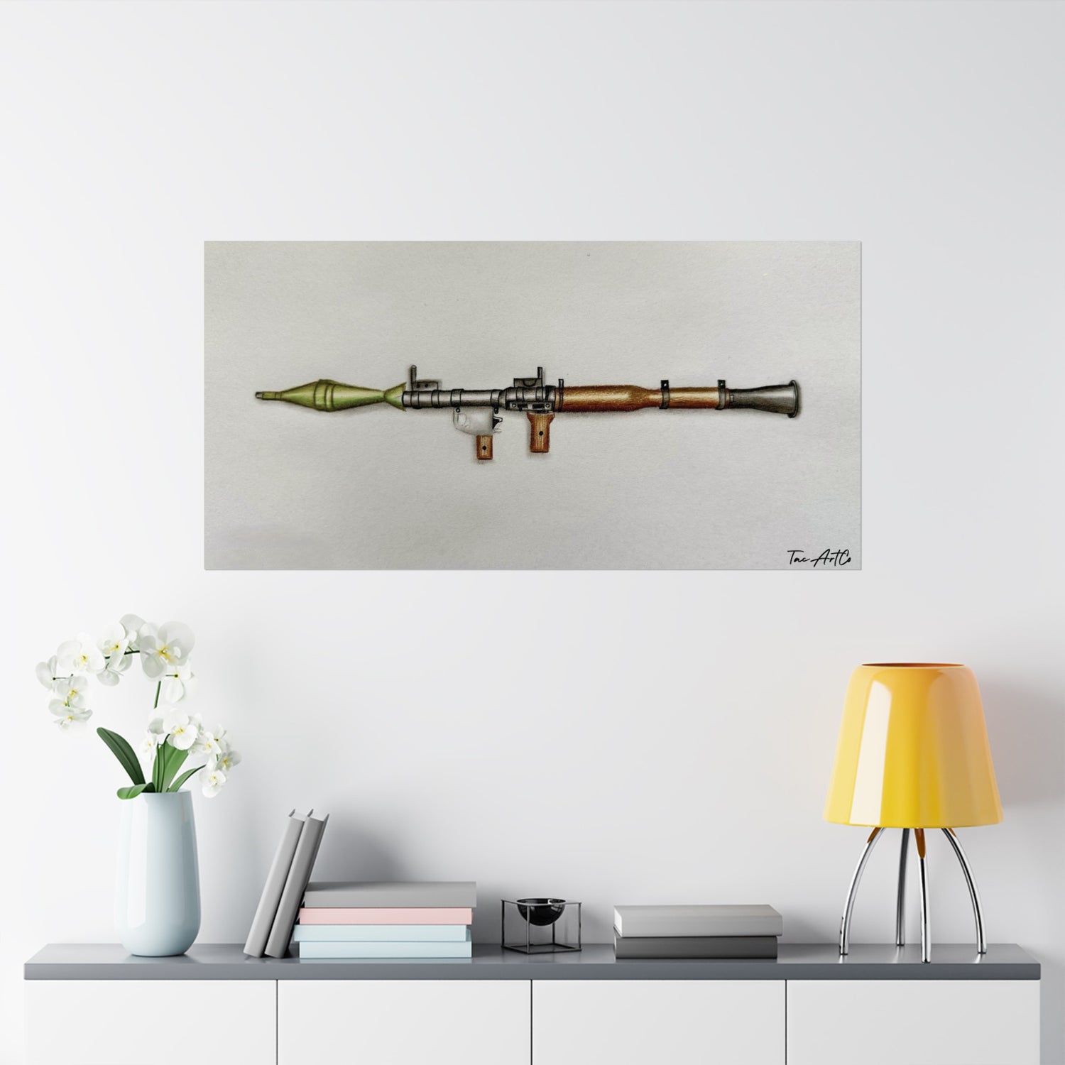 RPG Sketch - Matte Poster