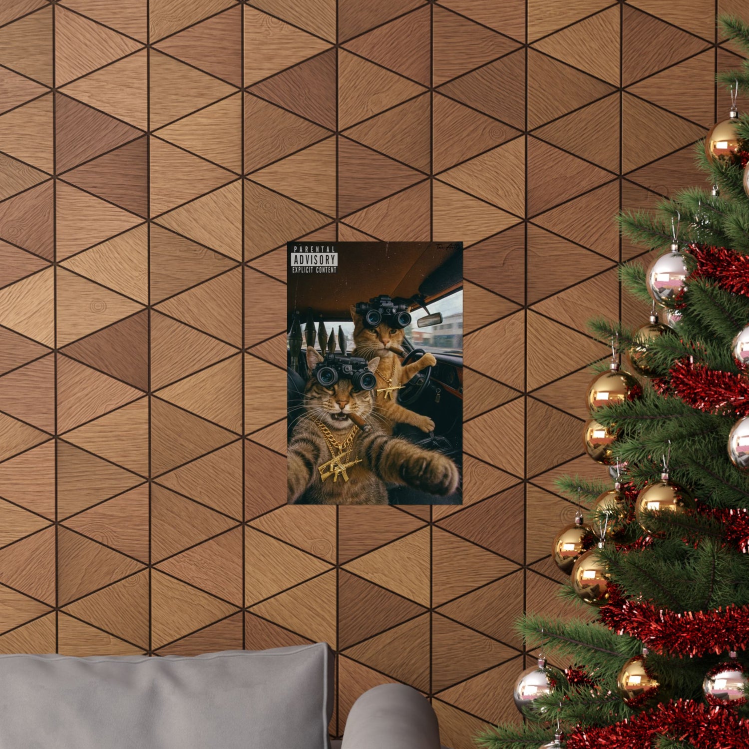 Recon Cat: Retirement Never Looked This Good - Poster