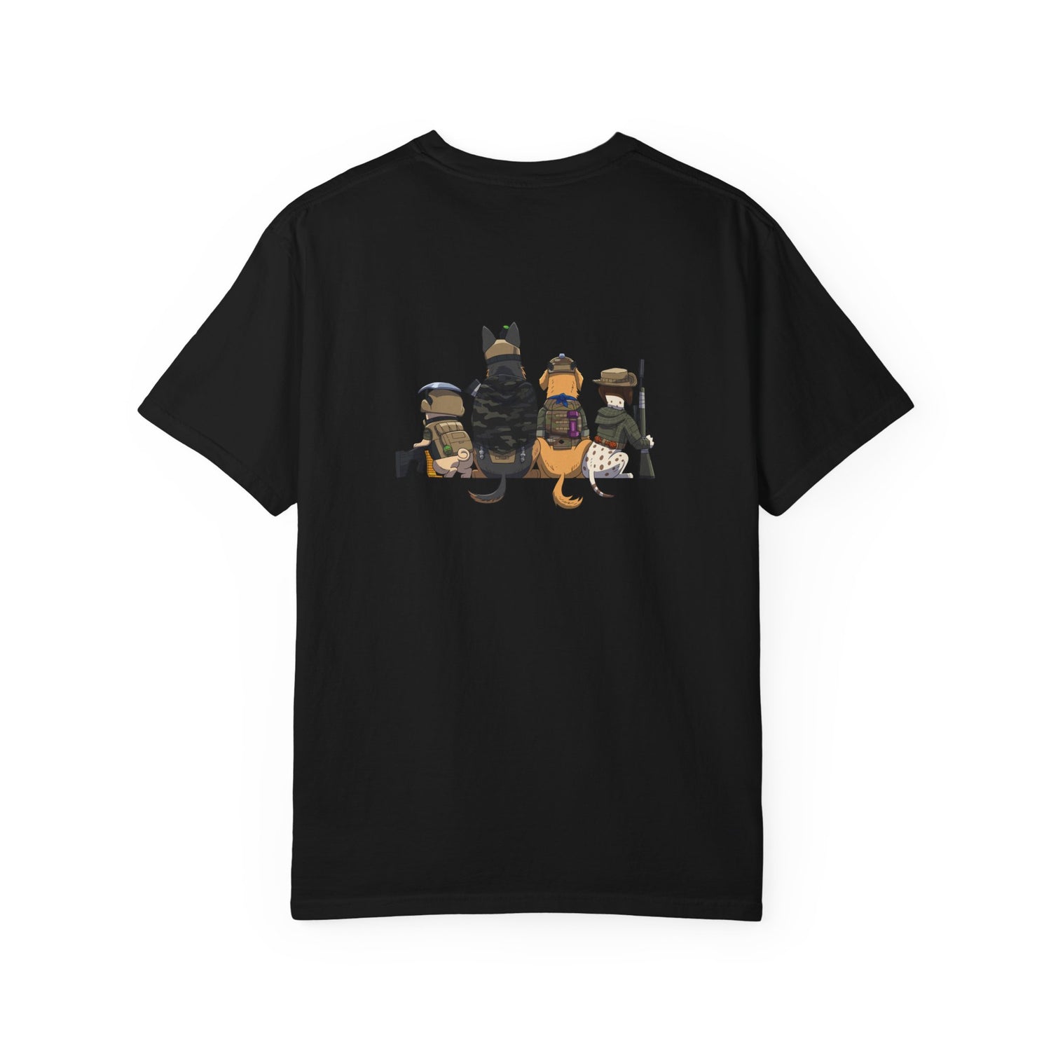 Dog Squad Tee – Sit. Stay. Send It.