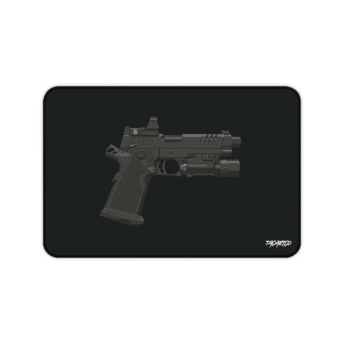 2011 Handgun - Desk Mat