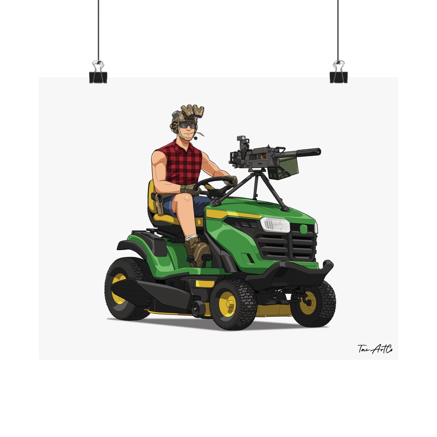 JD Technical - Matte Poster