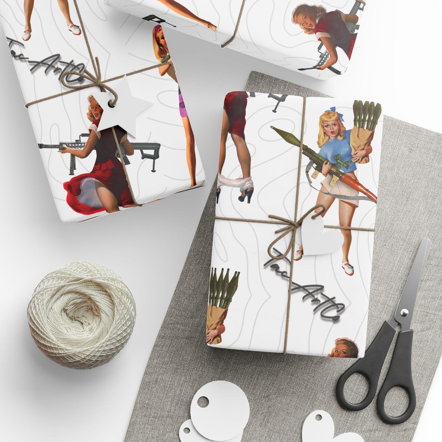 Pinup Girls v1 - Wrapping Papers