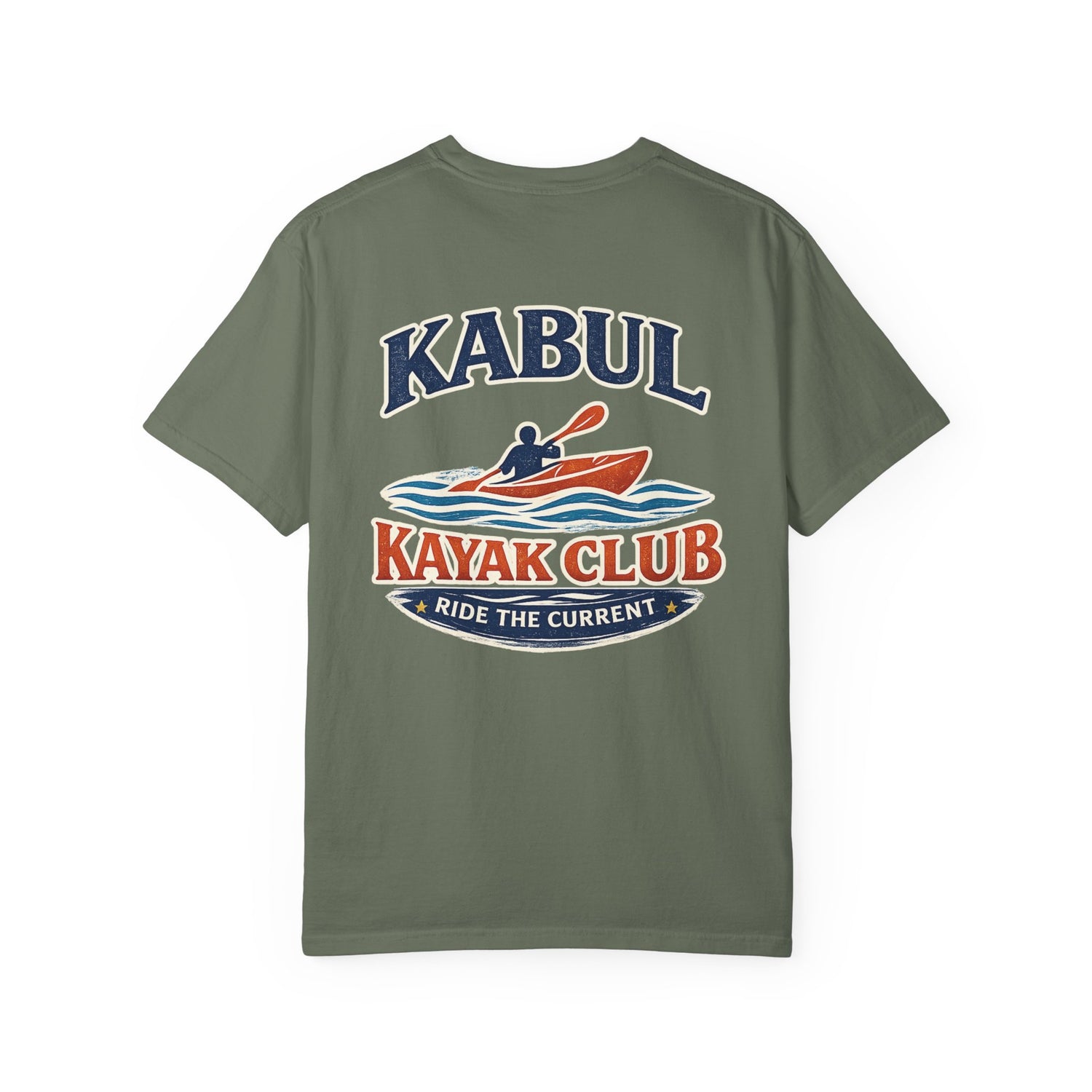Kabul Kayak Club - Shirt
