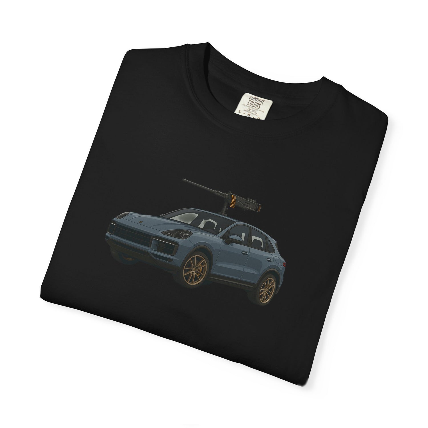 Porsche Cayenne Technical - Comfort Color 1717 Tee