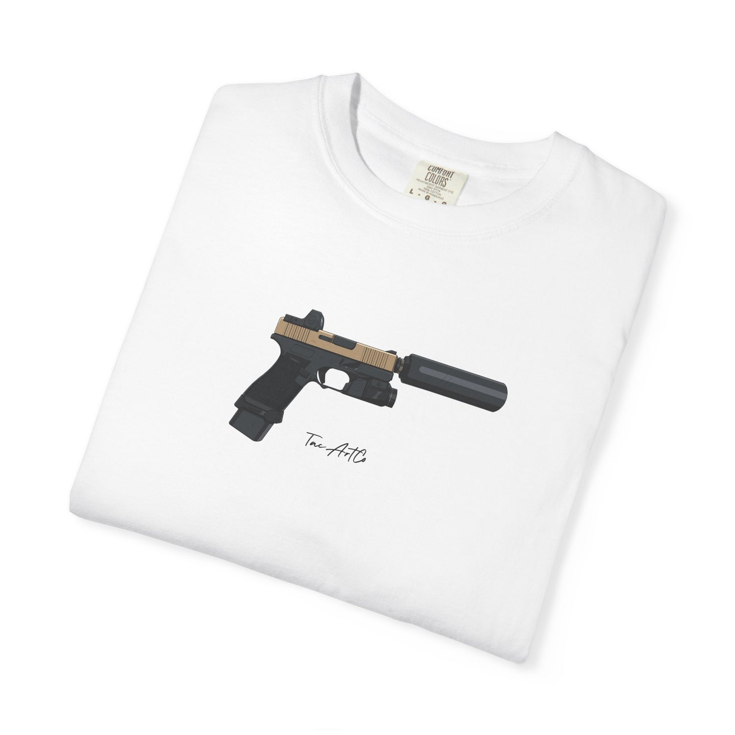 Suppressed Glock Shirt – Quiet Confidence