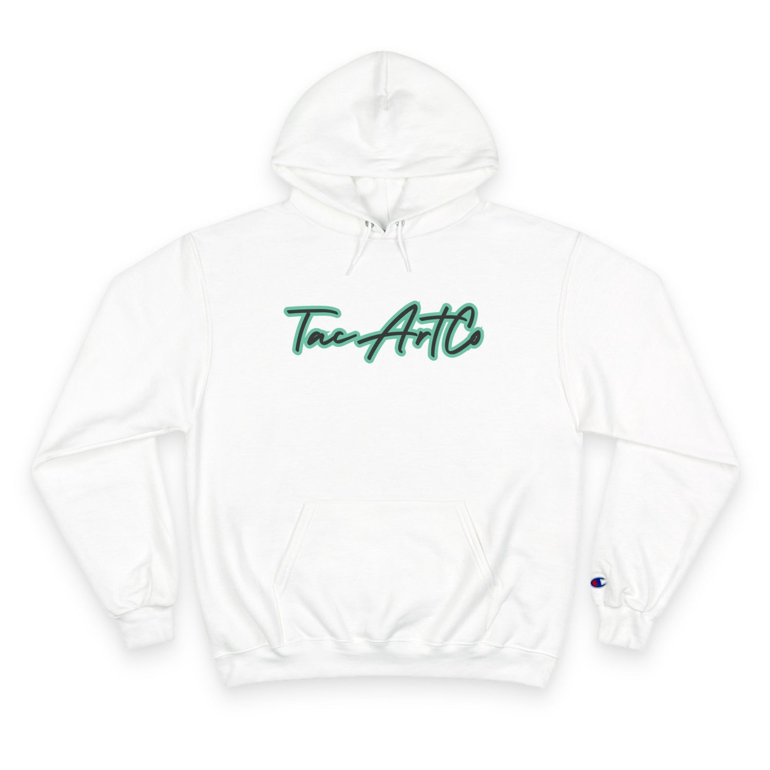 TacArtCo Logo - Champion Hoodie