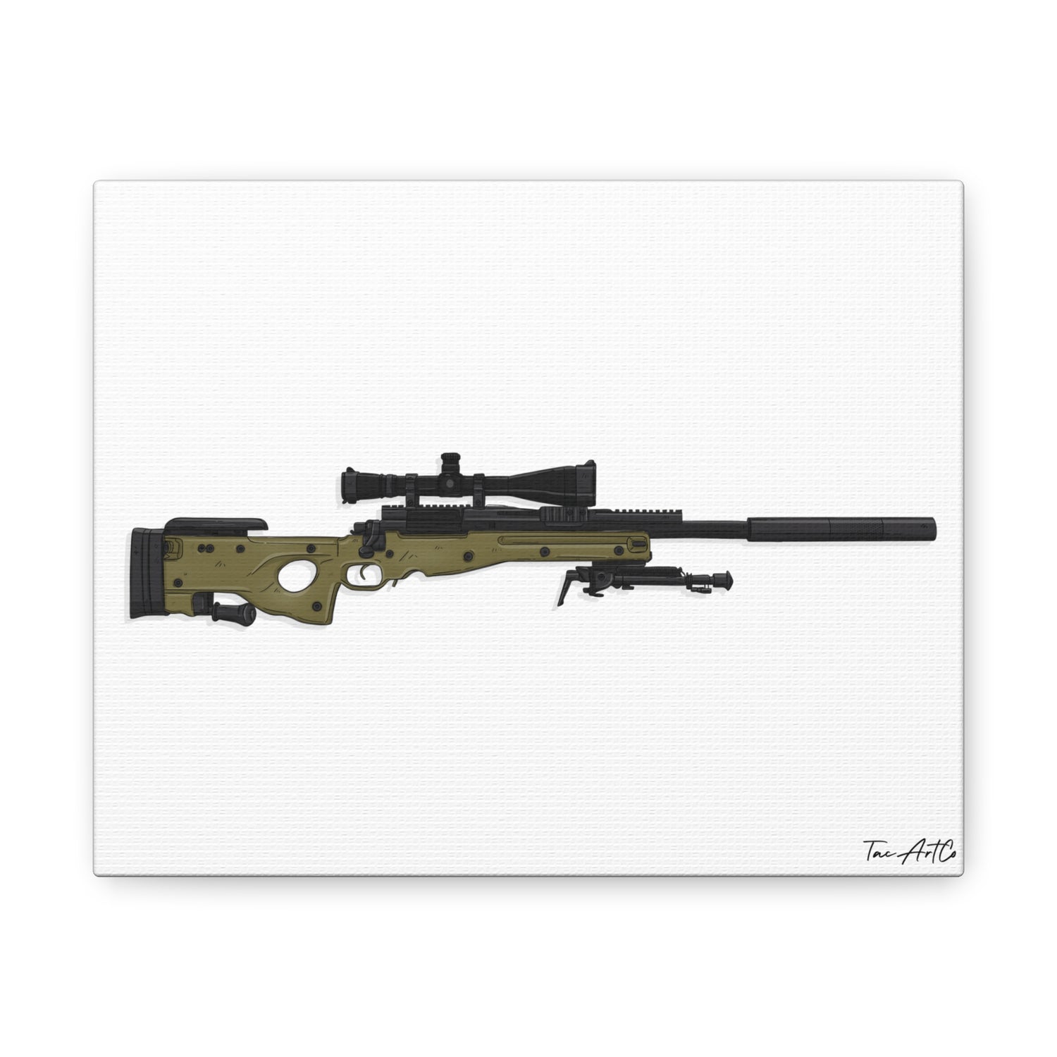 M24A3 - Canvas Print