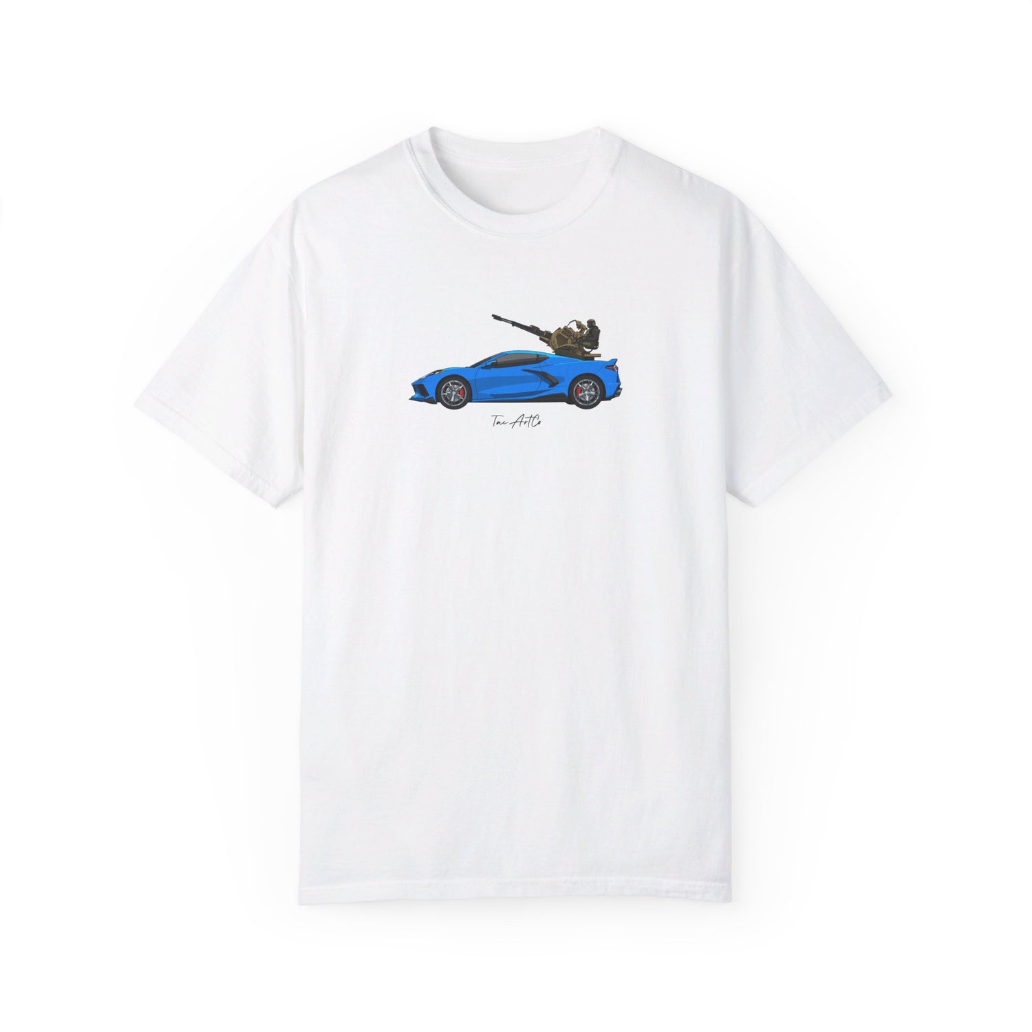 Corvette Technical – Comfort Color 1717 Tee