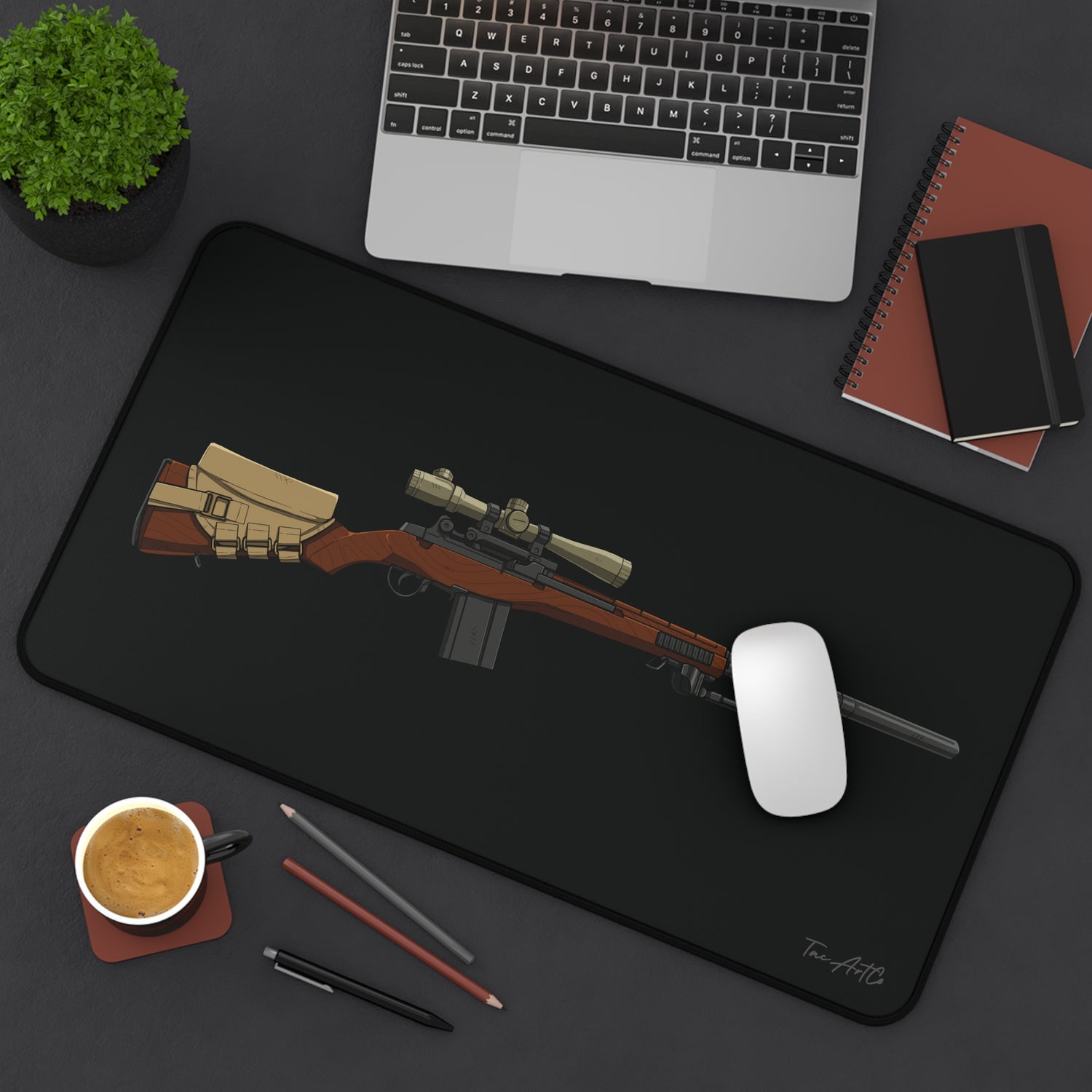 M14 v1 - Desk Mat