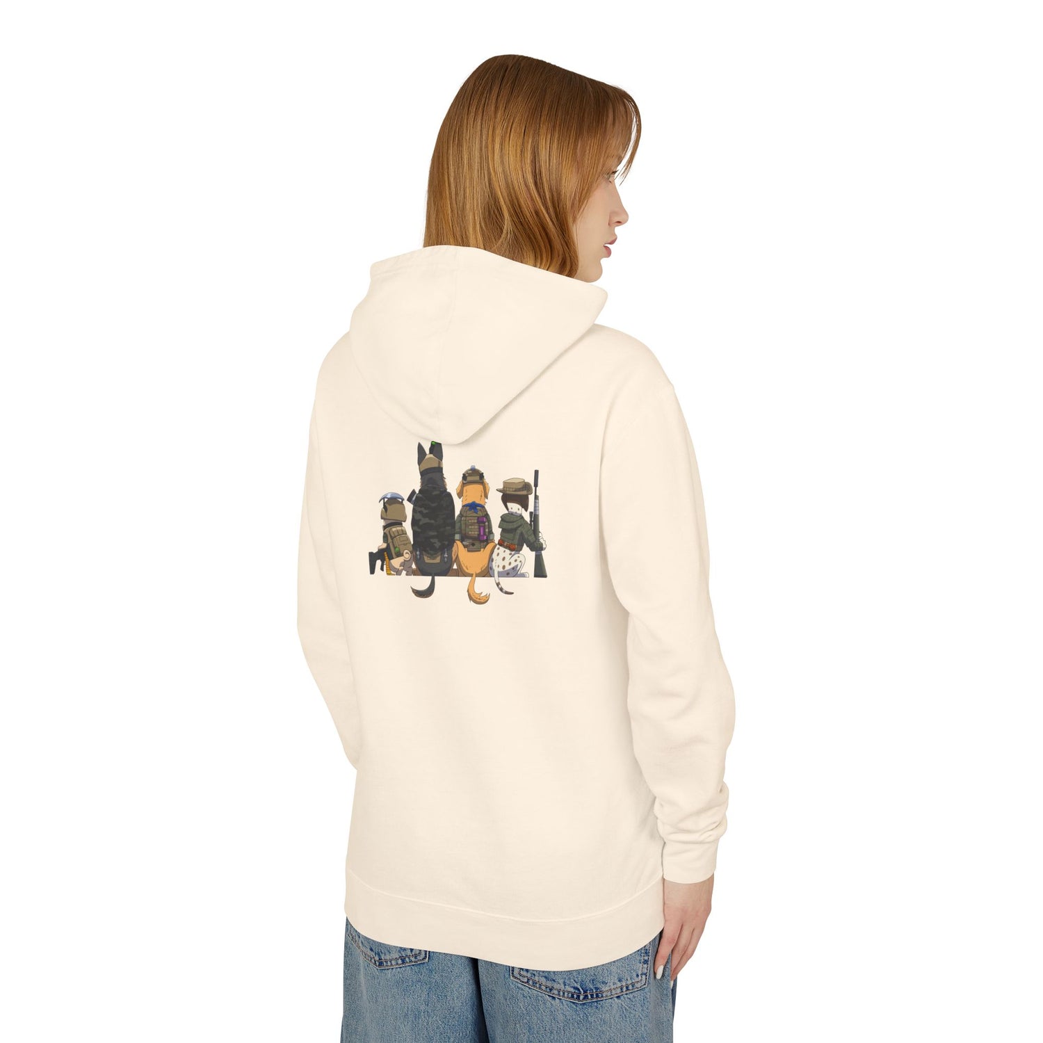 Dog Squad Hoodie – Sit. Stay. Send It.