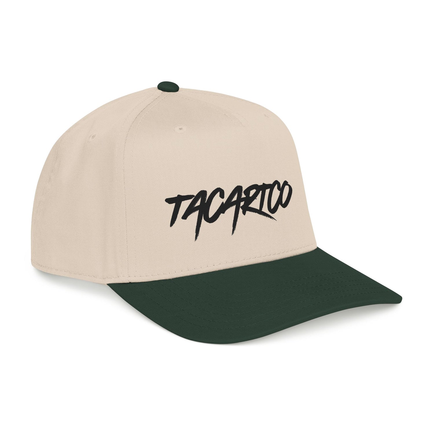 TacArtCo Logo - Mid Profile Baseball Snapback