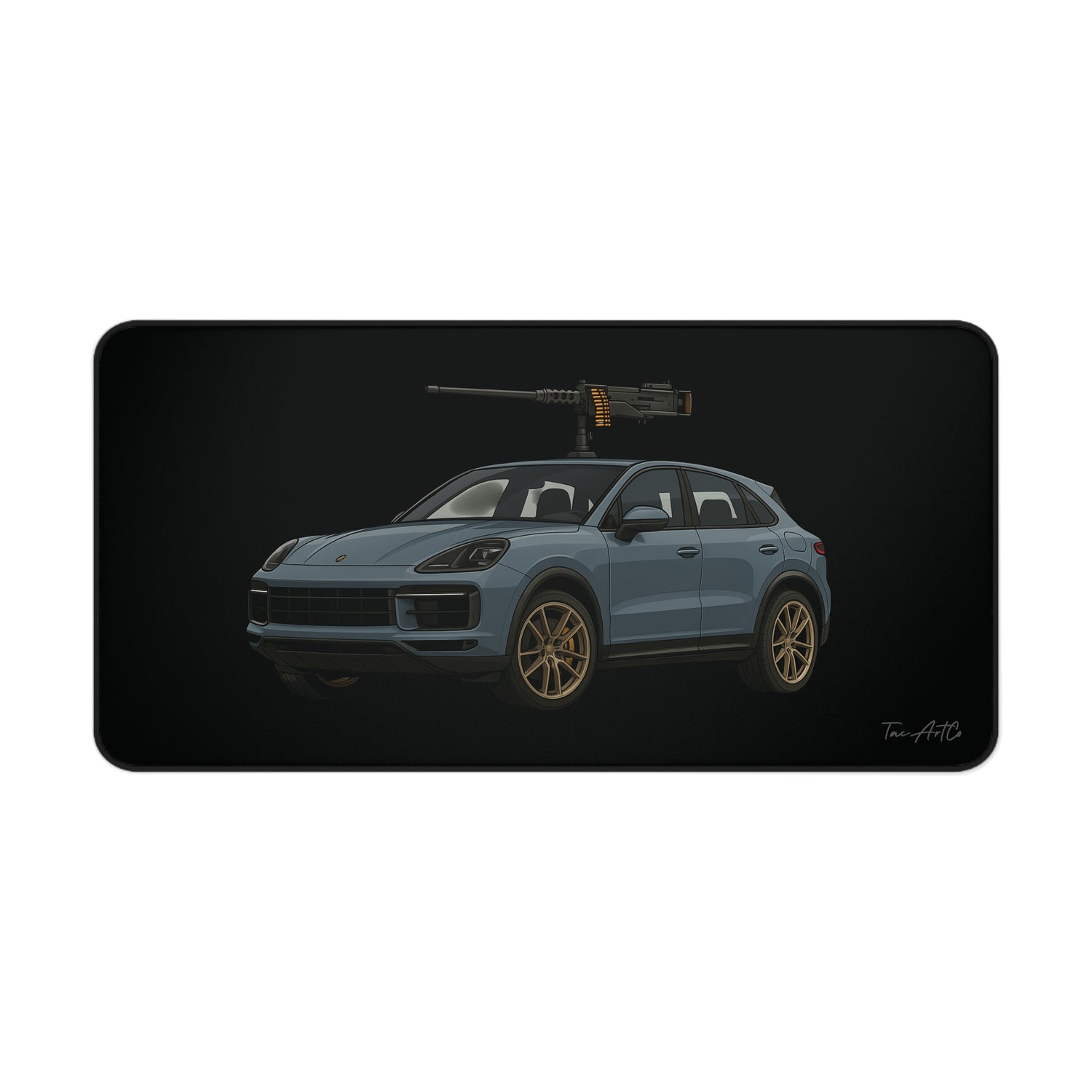 Porsche Cayenne Technical - Desk Mat