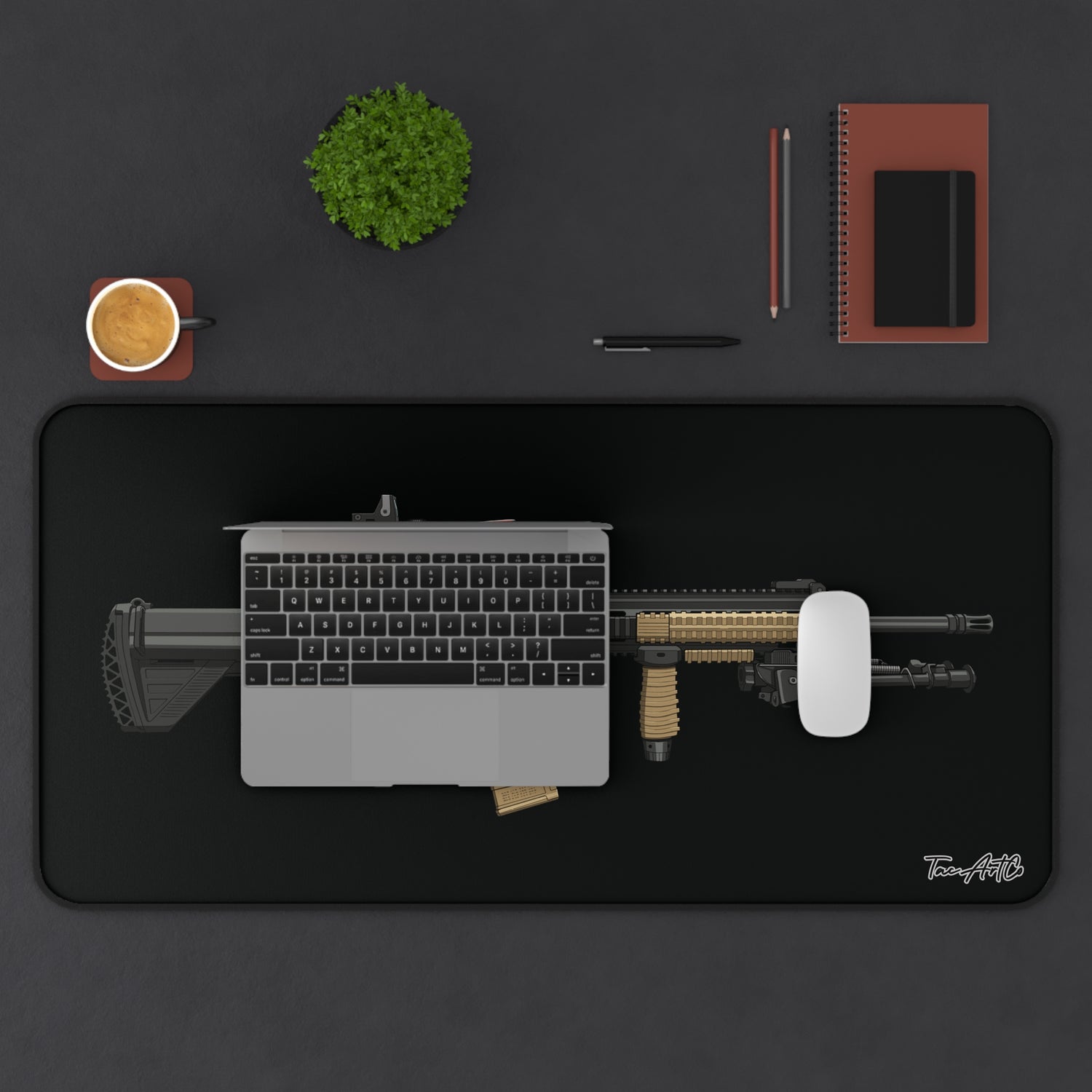 M27 IAR - Desk Mat