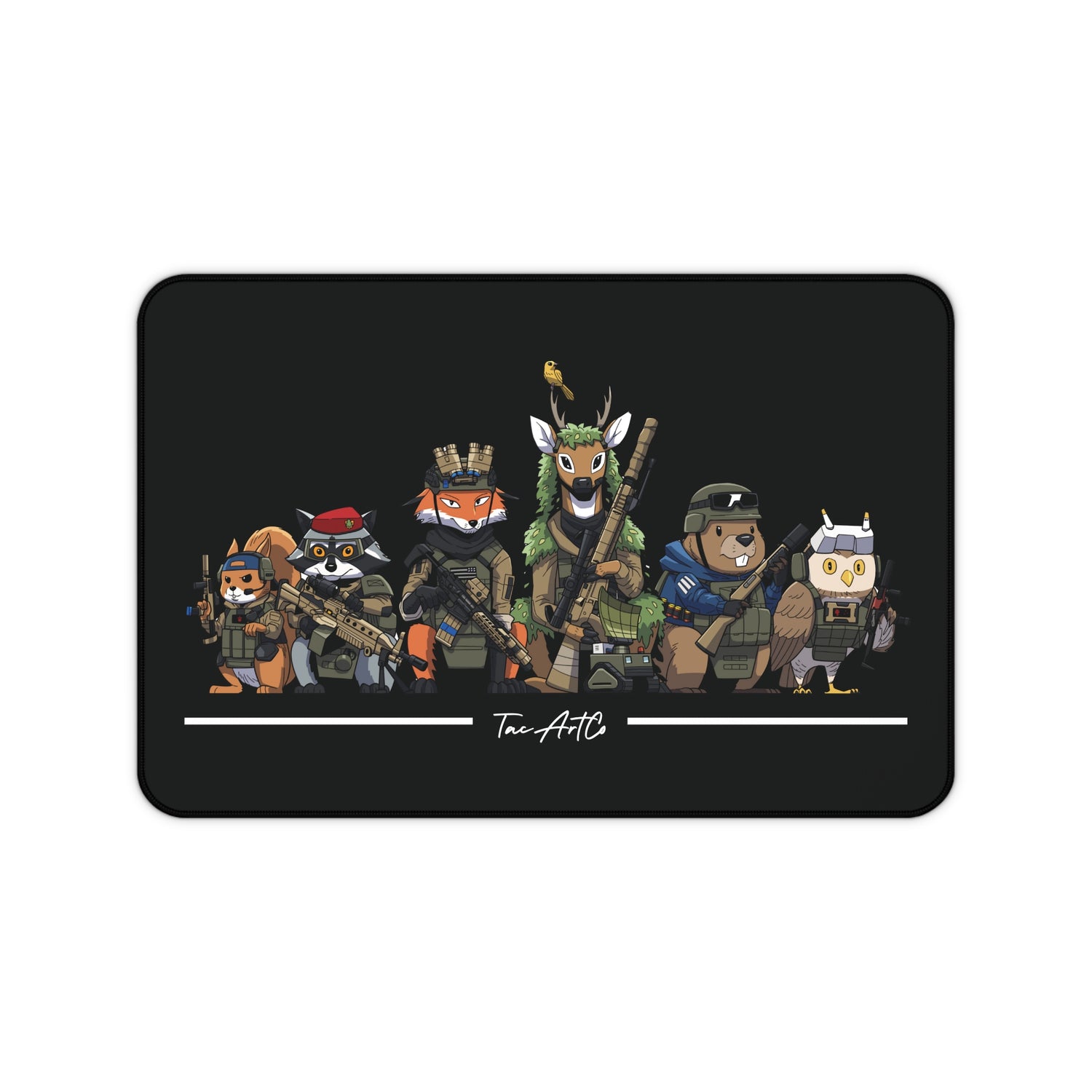 Delta Forest Unit – Tactical Desk Mat