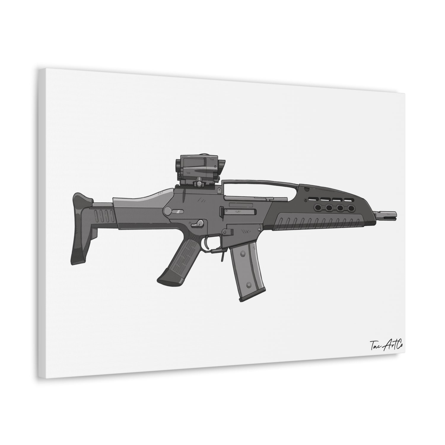 XM8 - Canvas Print