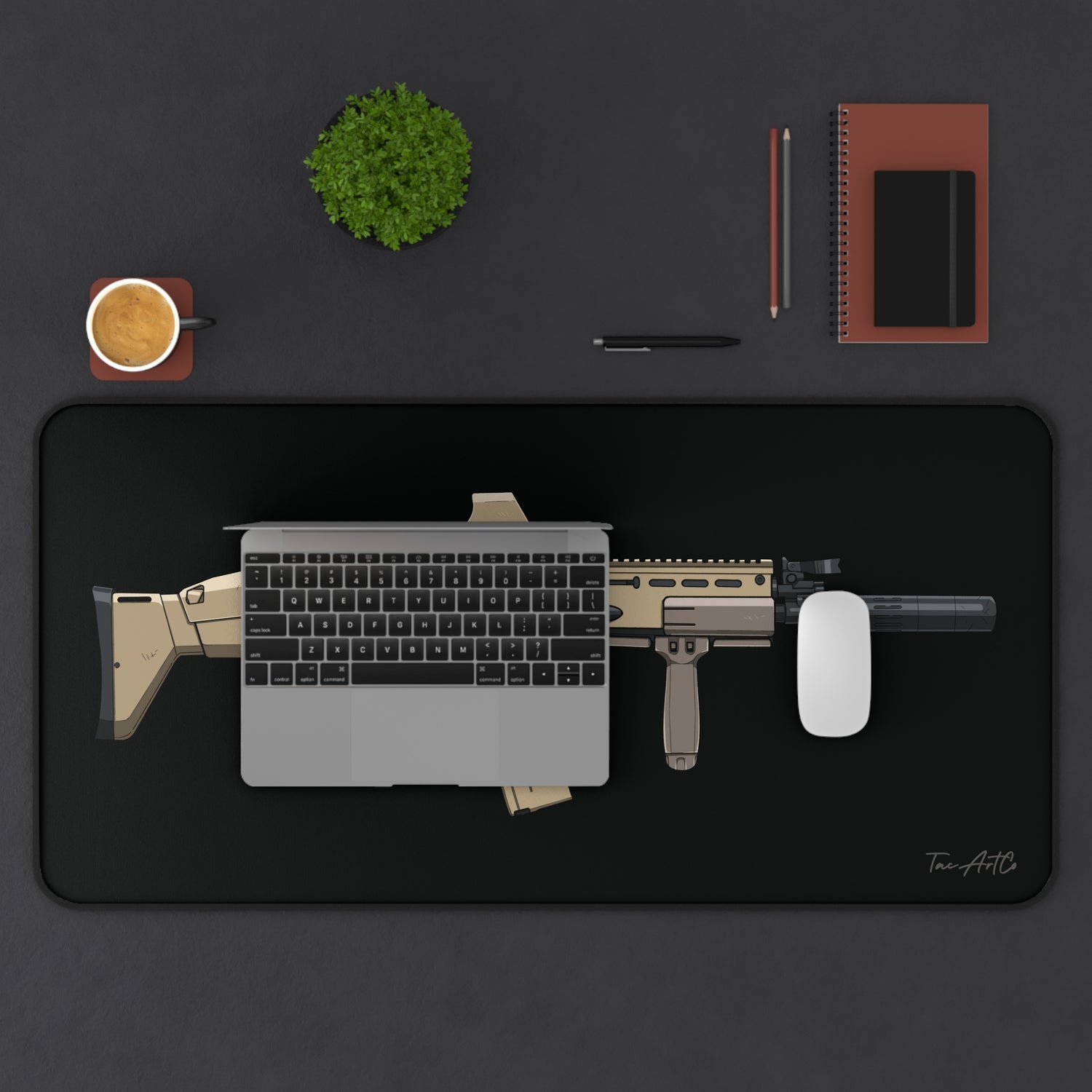 Shorty SCAR - Desk Mat