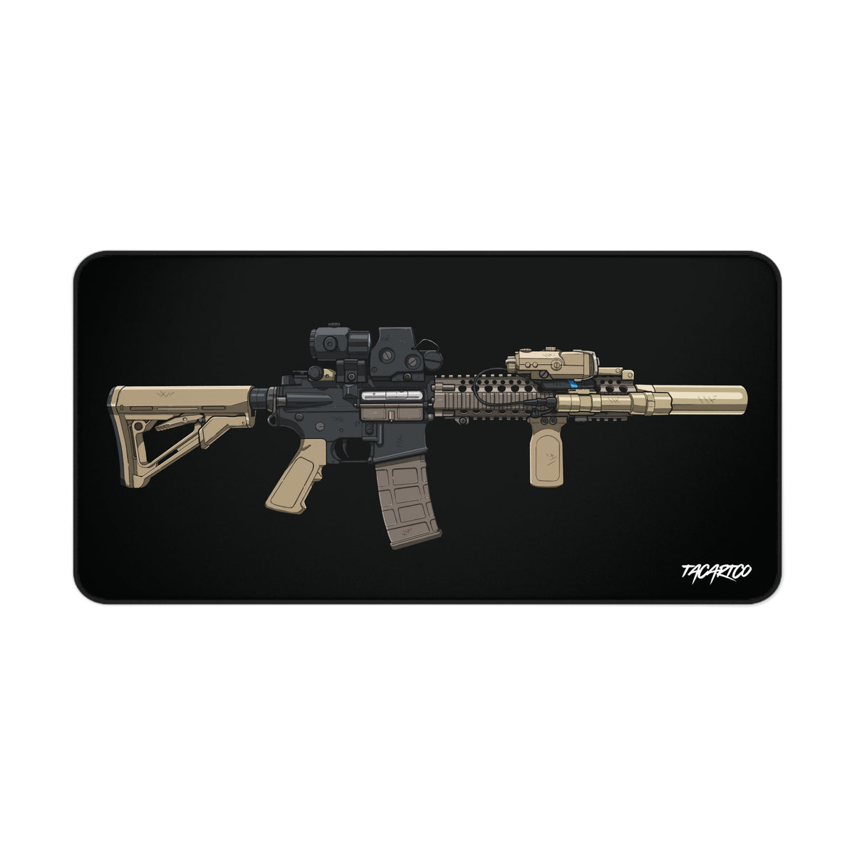 MK18 CQB - Desk Mat