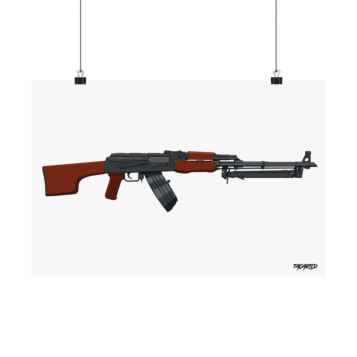 RPK - Matte Poster (White Background)