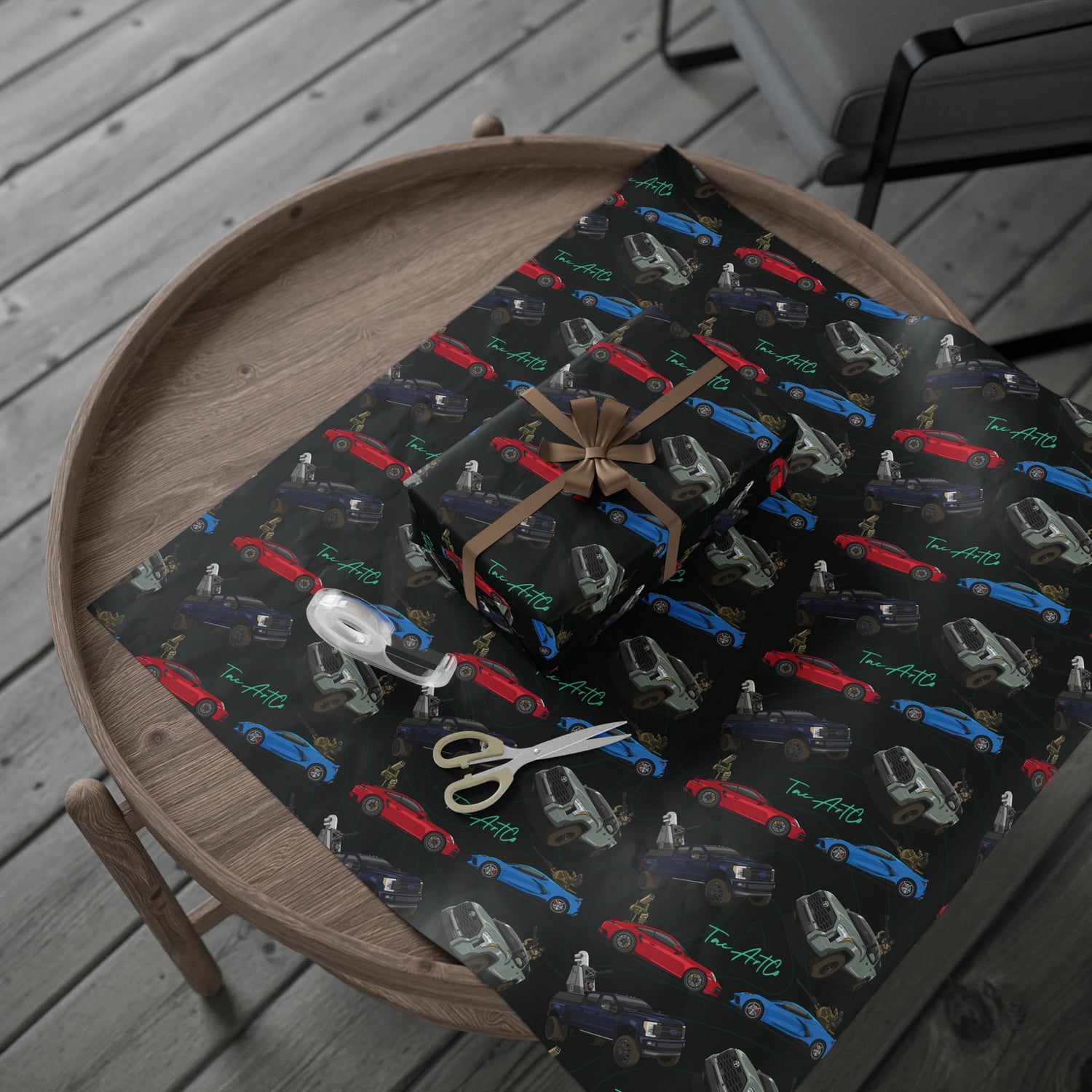 TacArtCo Technical - Wrapping Paper