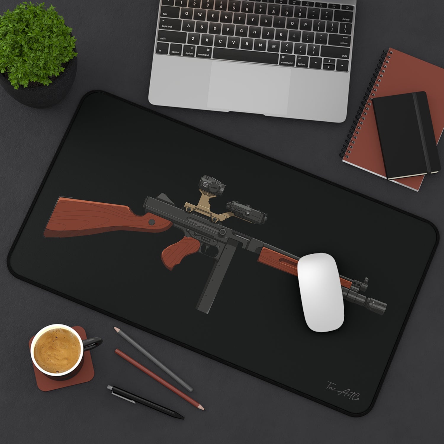 Modern Thompson - Desk Mat