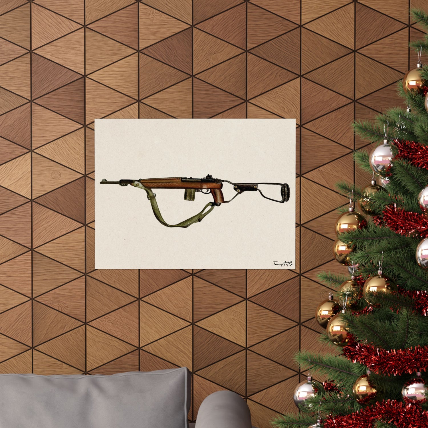 M1 Carbine - Matte Poster