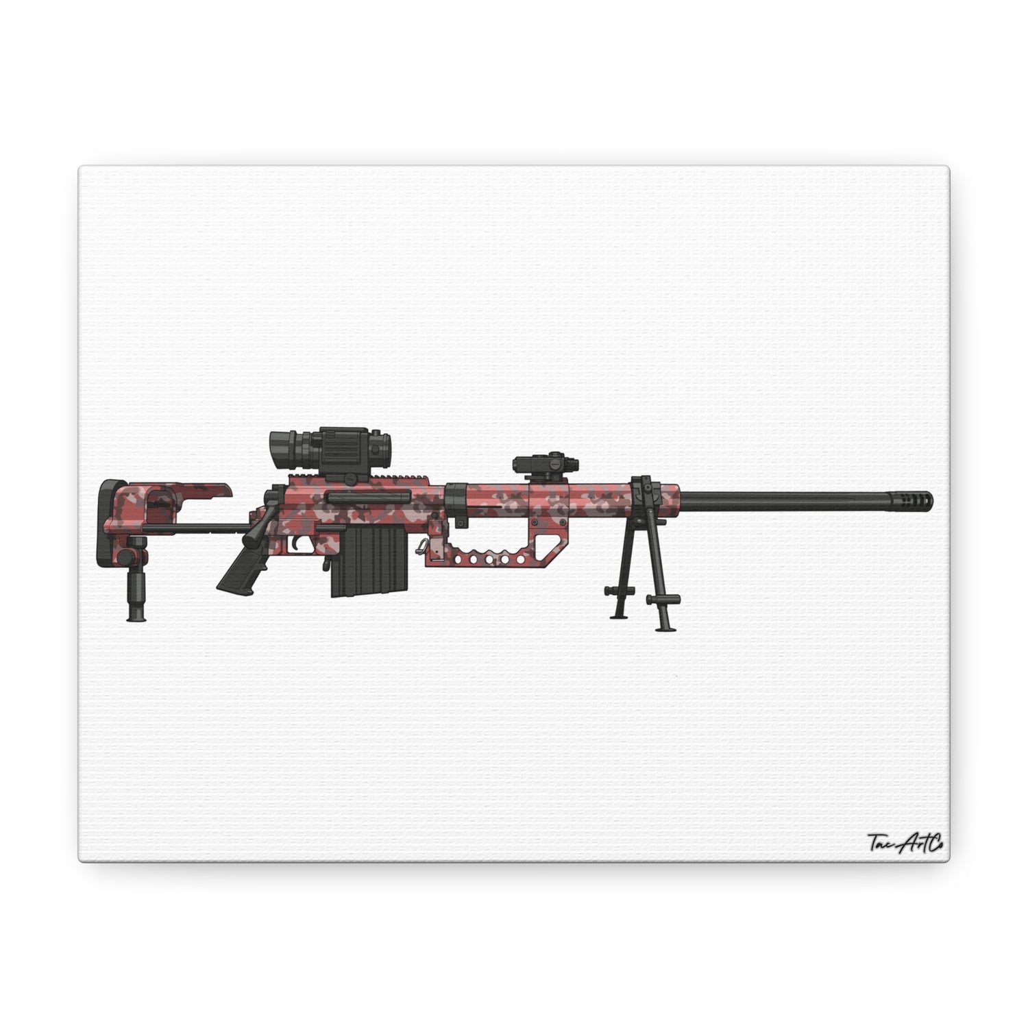 M200 Intervention COD Classic - Canvas Print