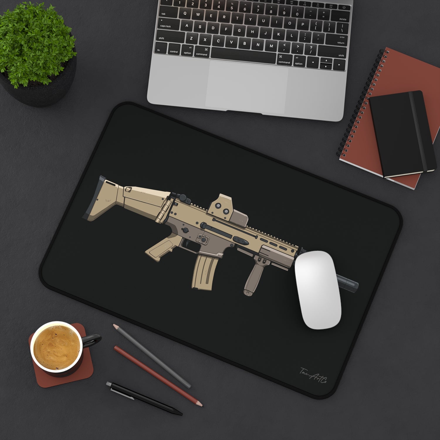 Shorty SCAR - Desk Mat