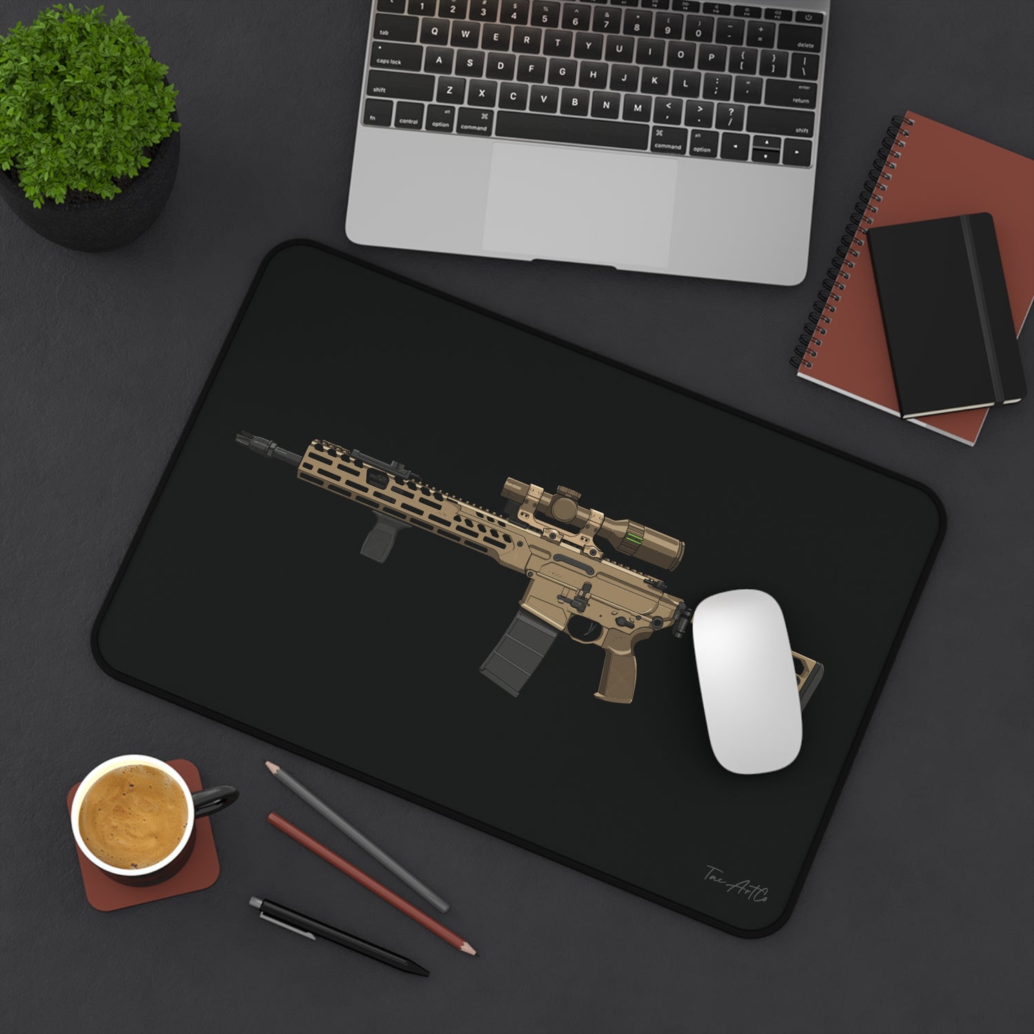 Sig MCX Spear – Desk Mat
