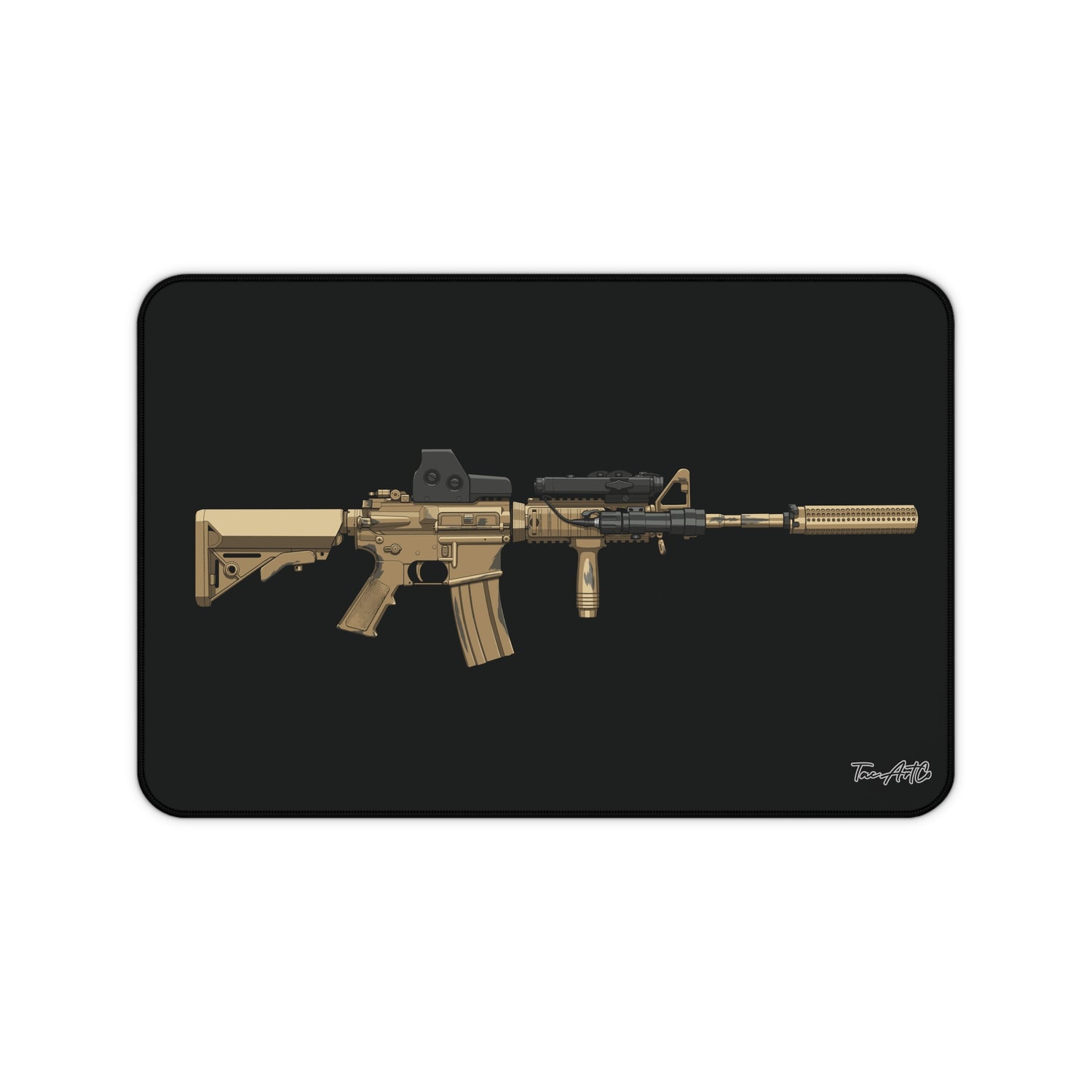 M4A1 Block I - Desk Mat