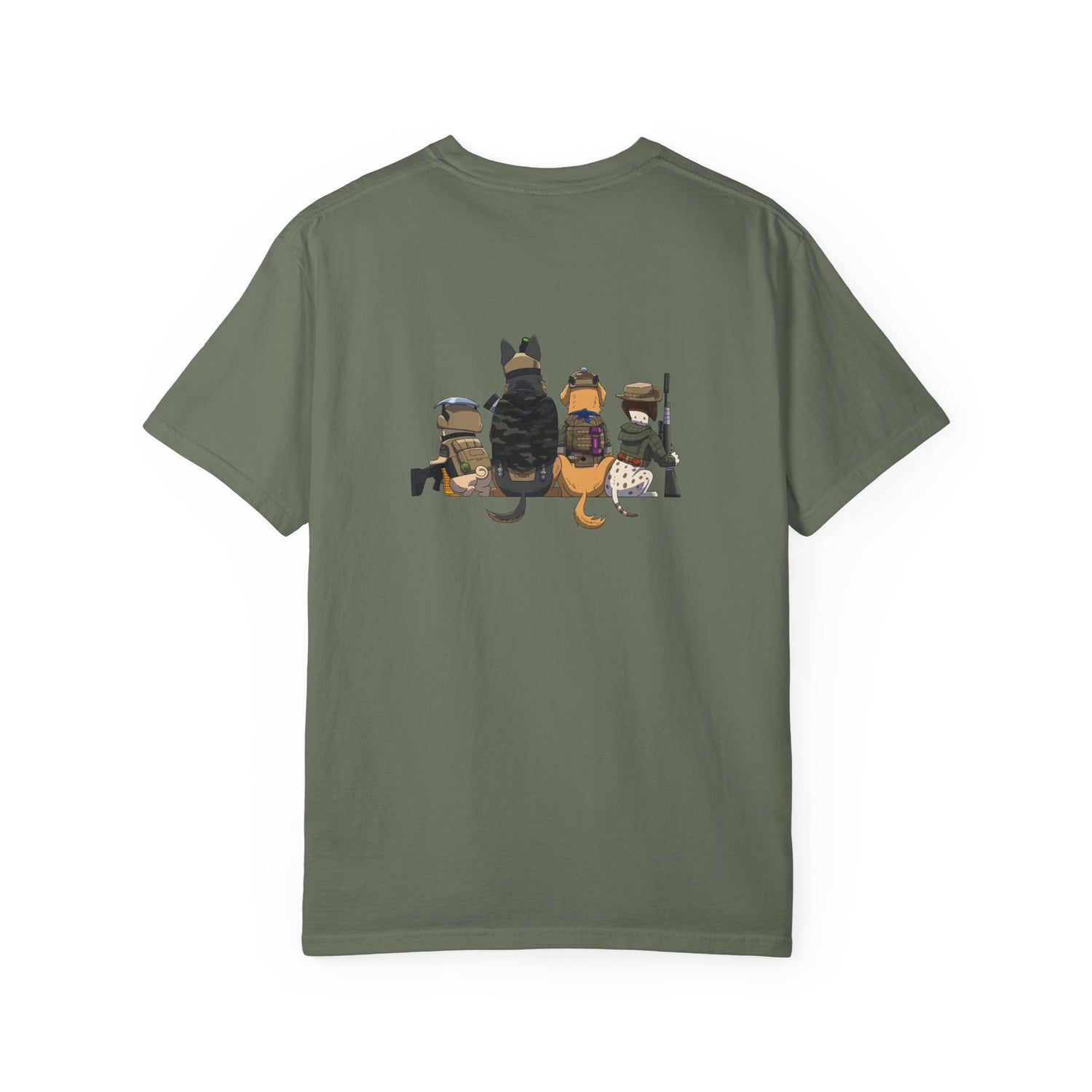 Dog Squad Tee – Sit. Stay. Send It.