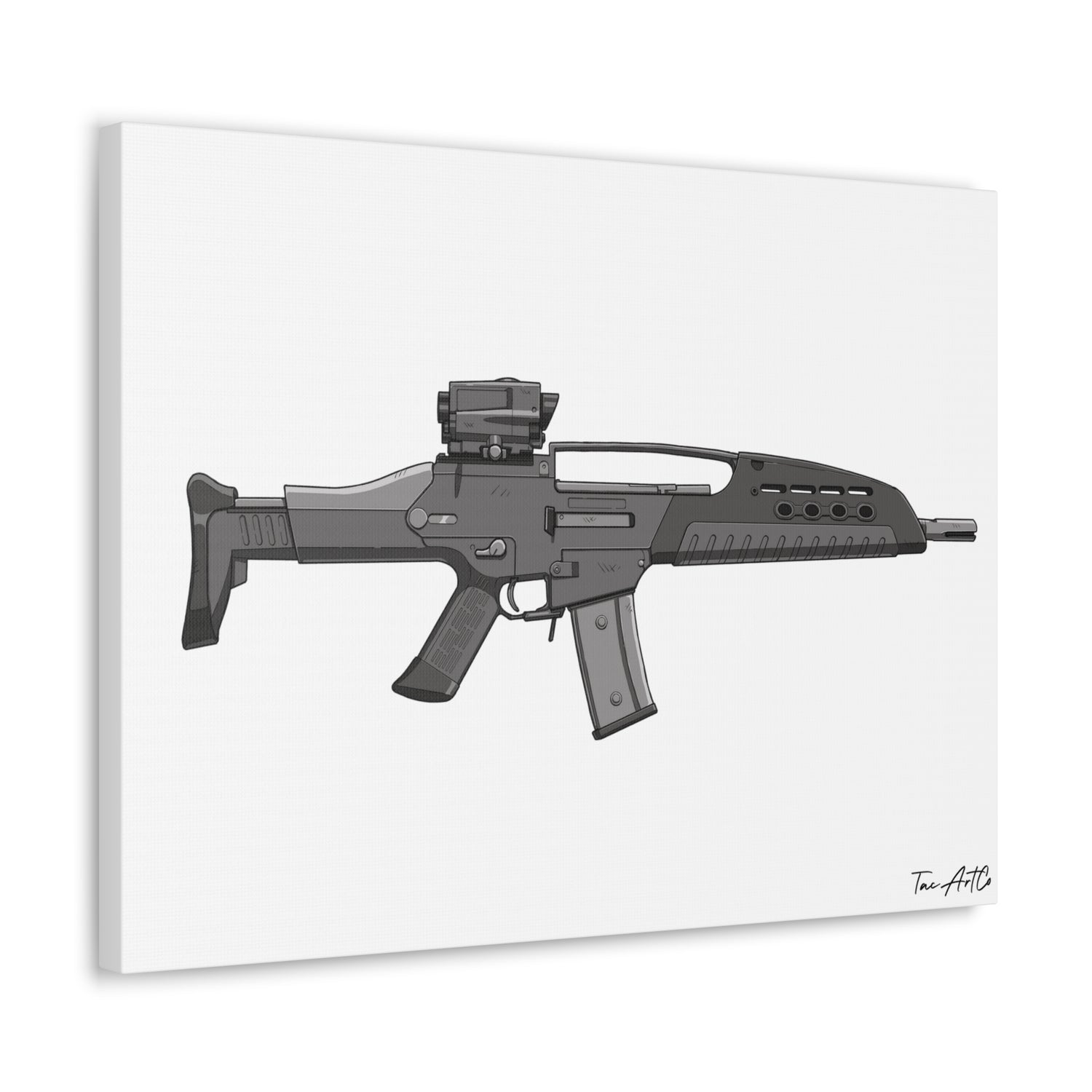 XM8 - Canvas Print