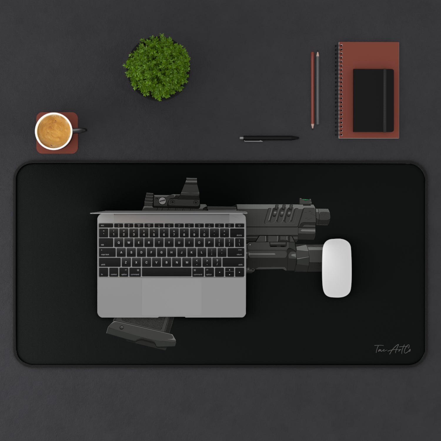 2011 Gucci Pistol – Desk Mat