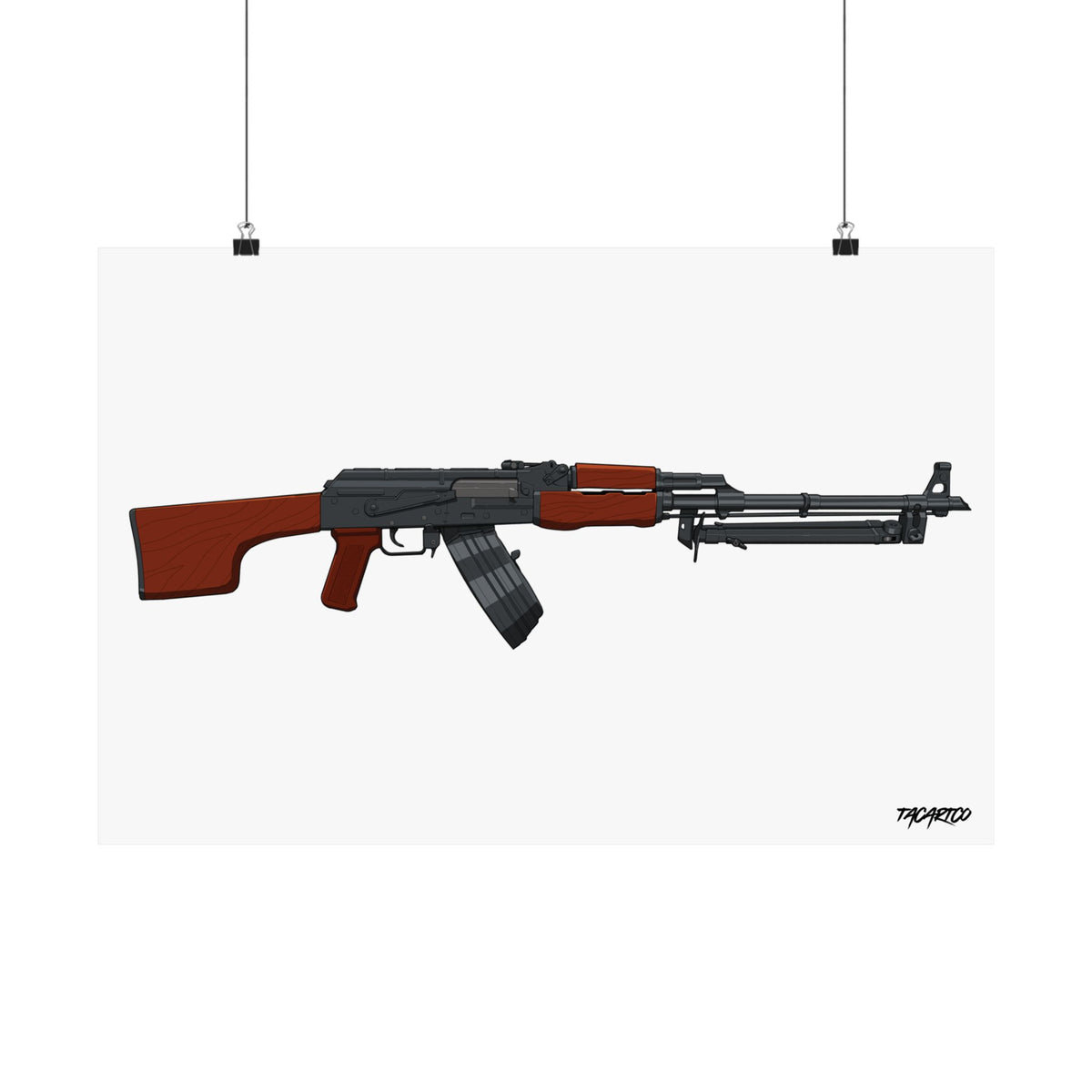 RPK - Matte Poster (White Background)