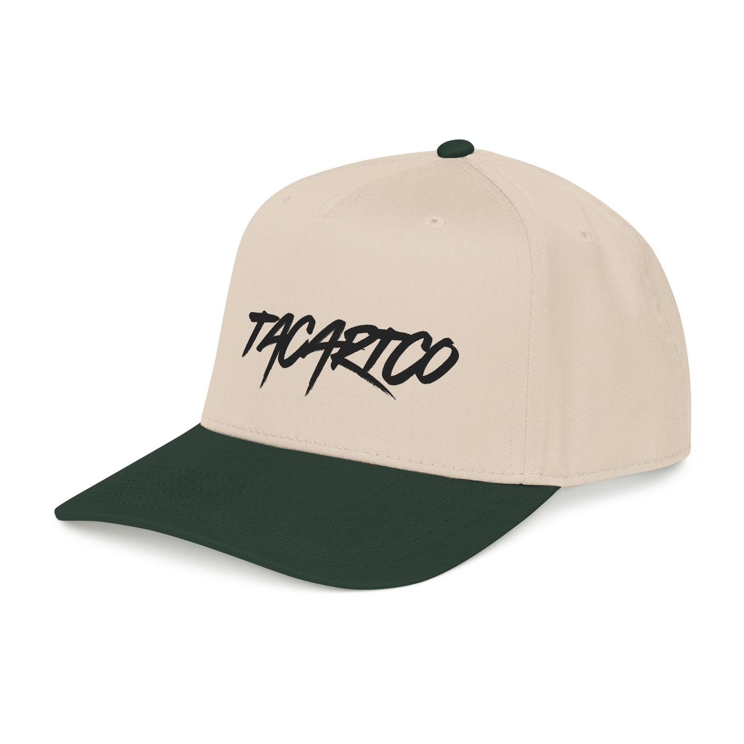 TacArtCo Logo - Mid Profile Baseball Snapback