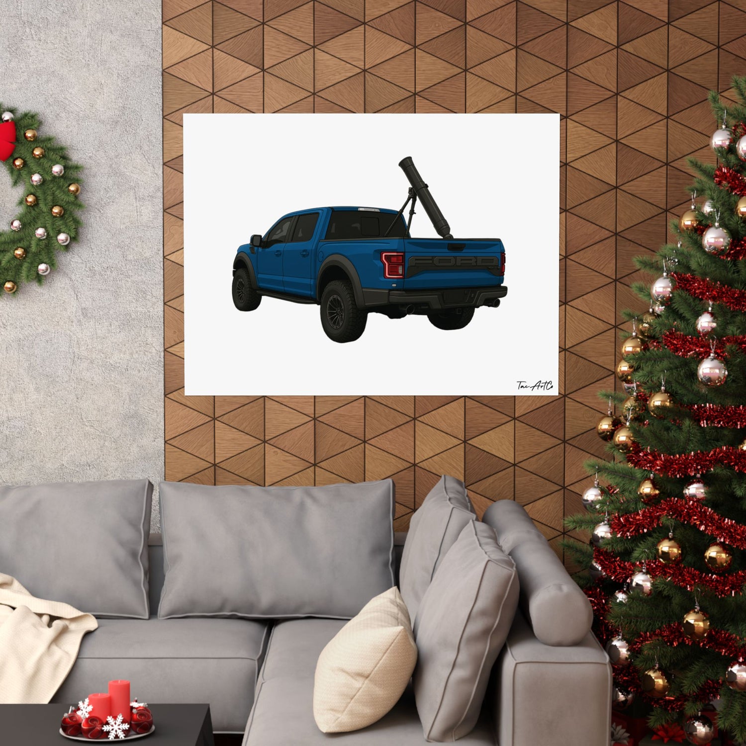 Raptor Technical - Matte Poster