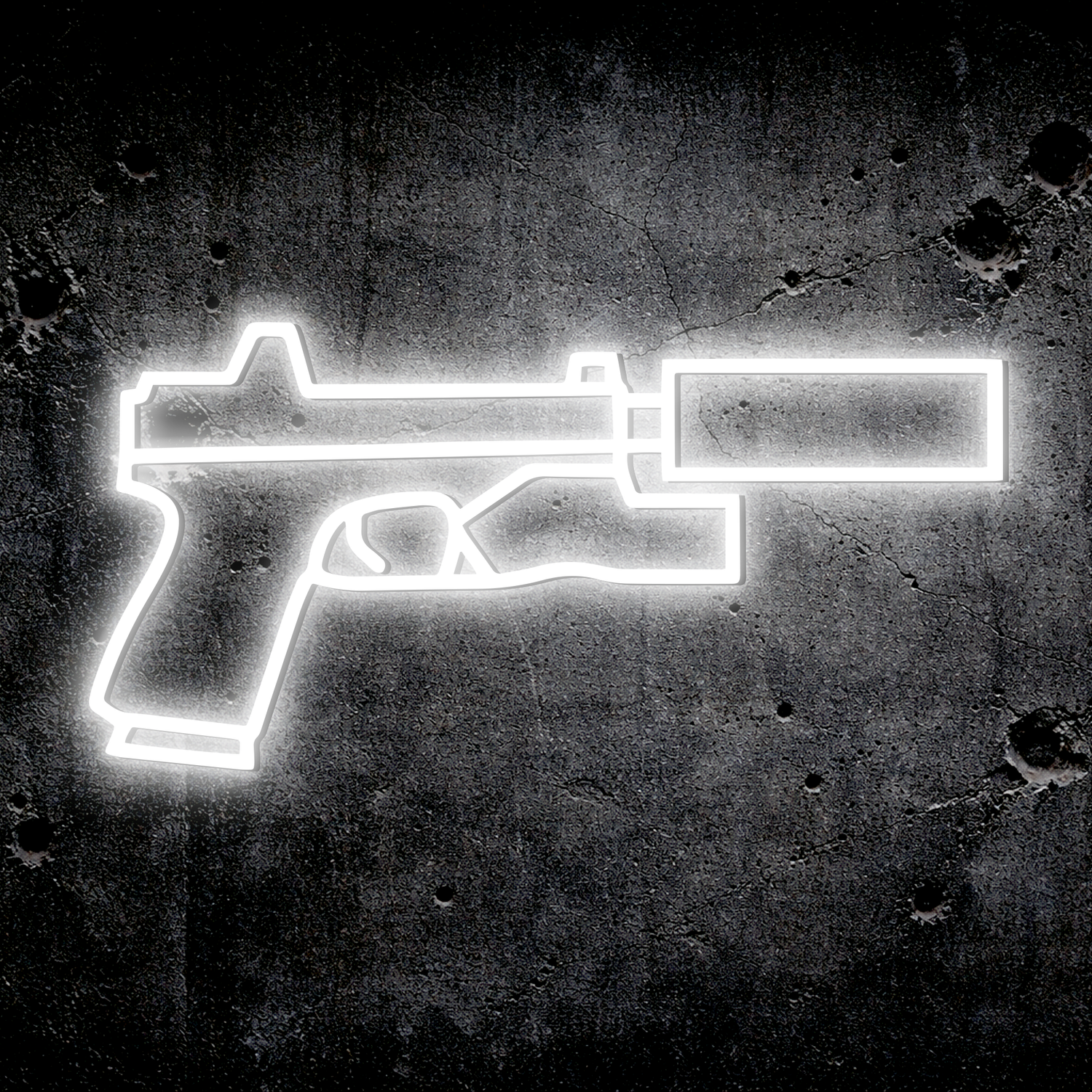 Handgun LED Sign – TacArtCo MINI