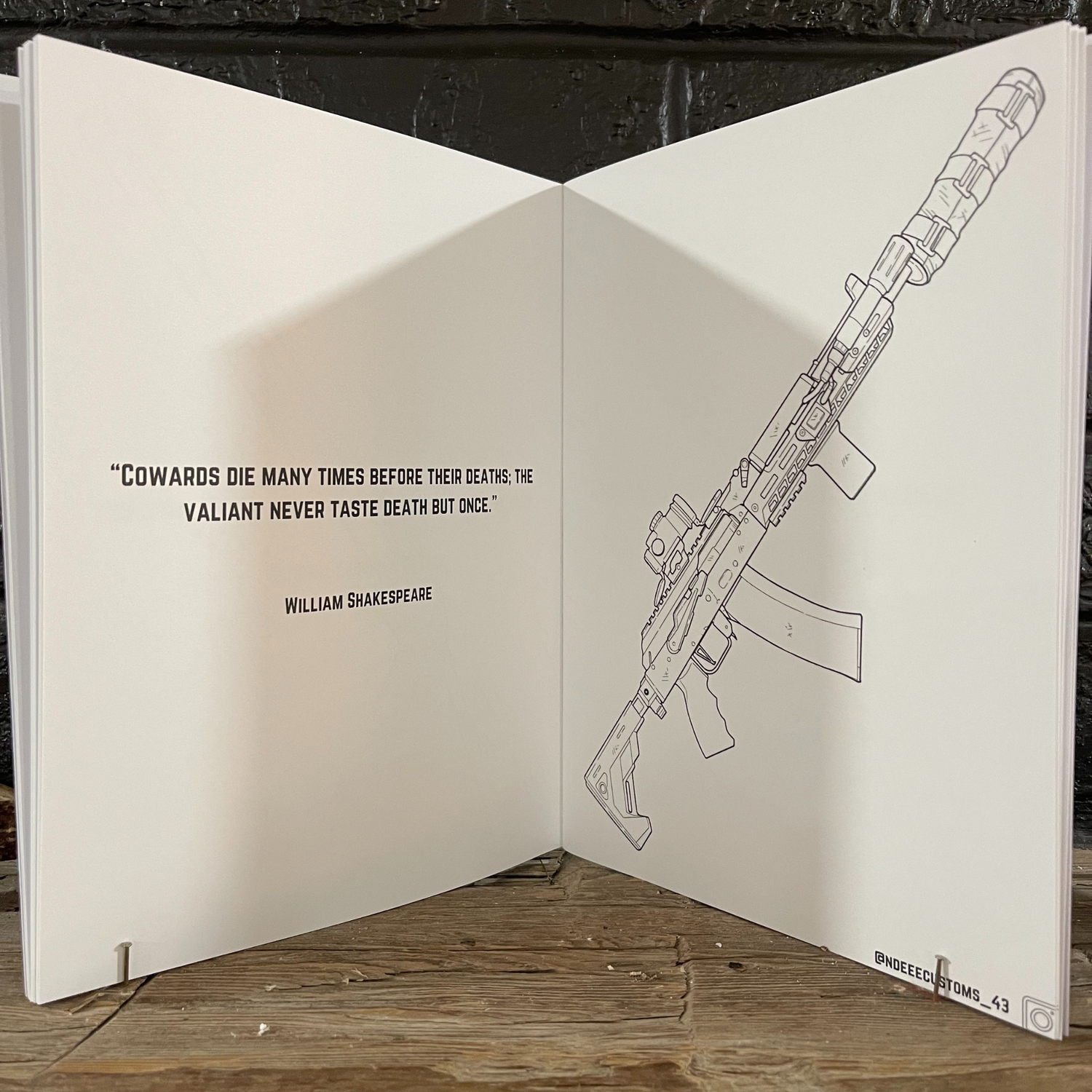TacArt Coloring Books Firearms Only Series - First Edition