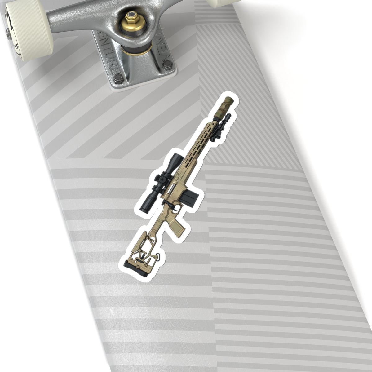 Bolt Gun v1 - Sticker