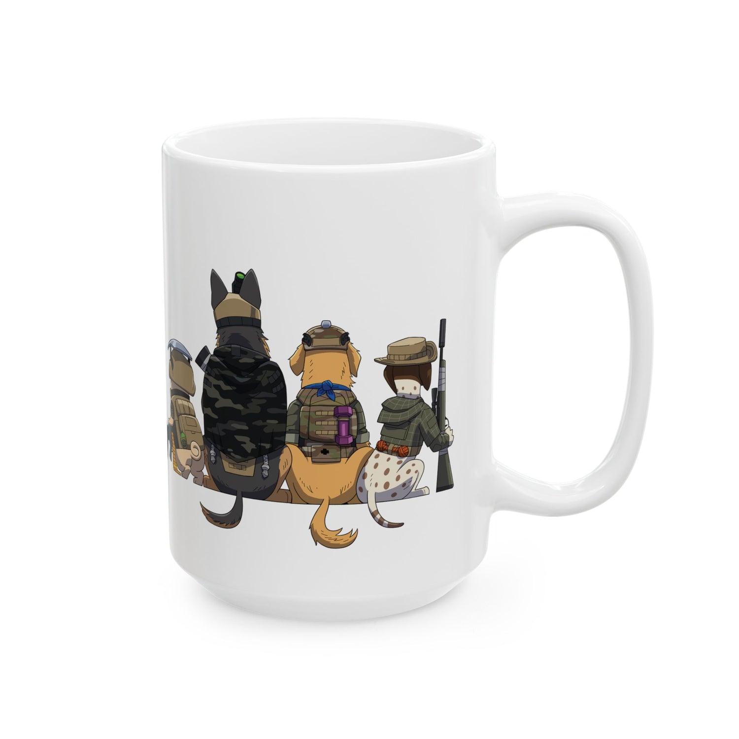 Dog Squad – Ceramic Mug
