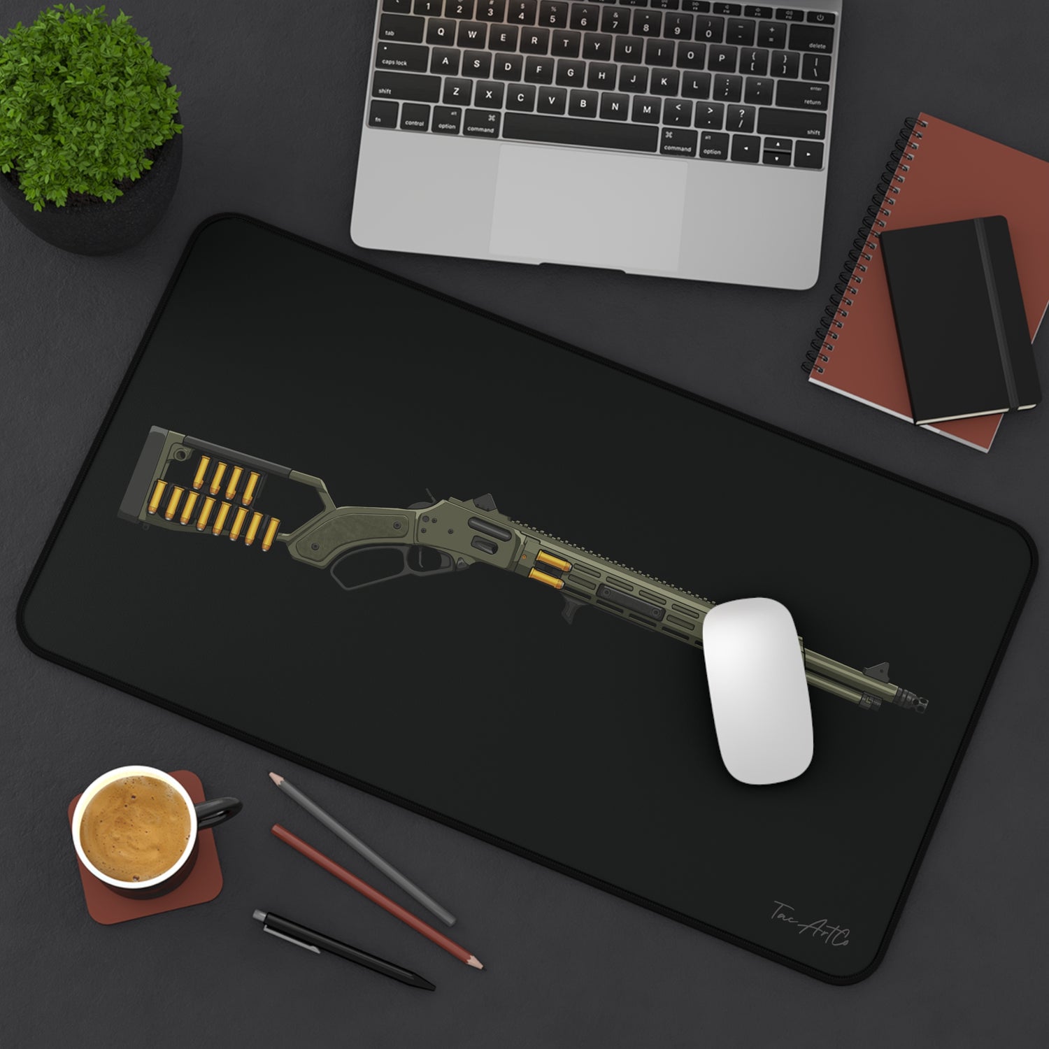 Lever Gun (MI) - Desk Mat