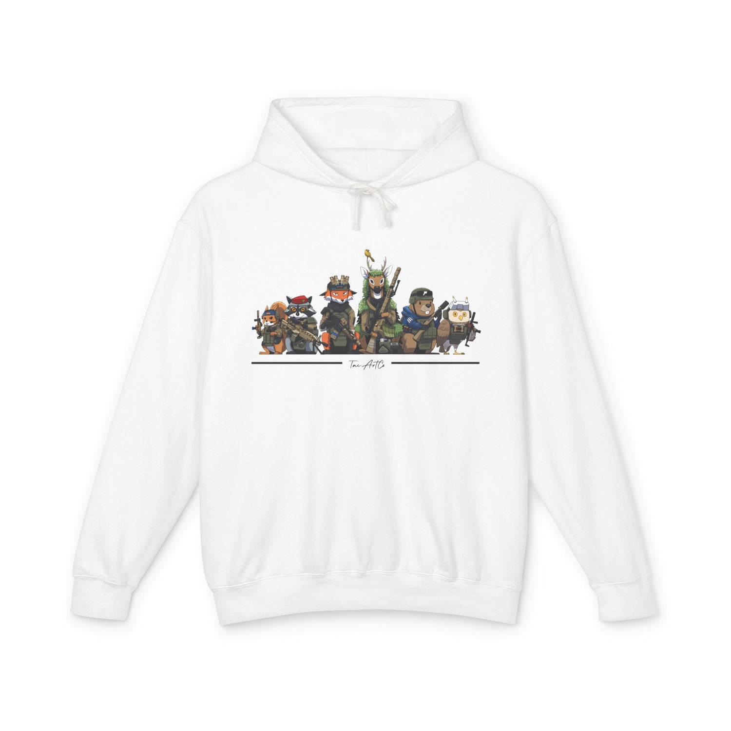 Delta Forest Unit – Woodland Operator Hoodie