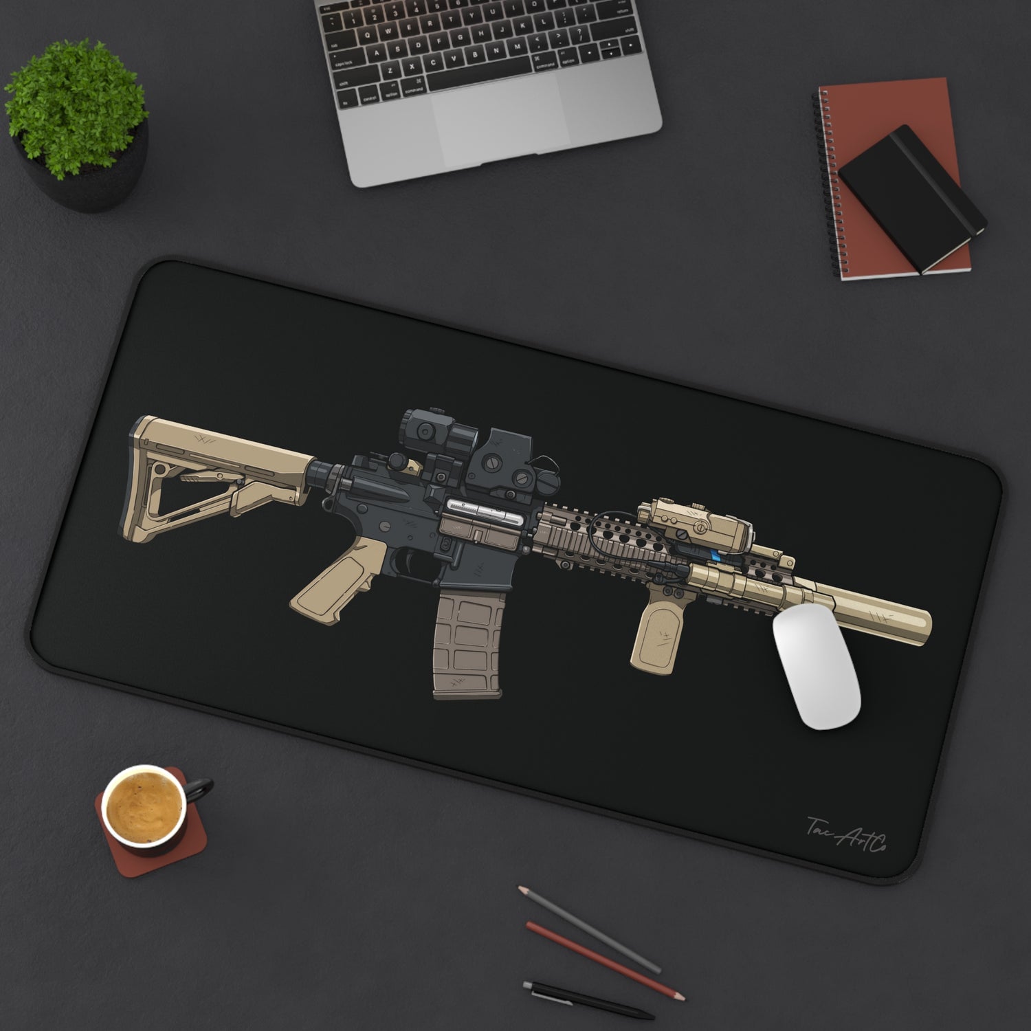 MK18 Mod 1 - Desk Mat