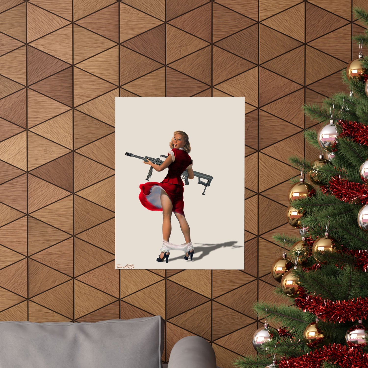 50BMG Girl - Poster