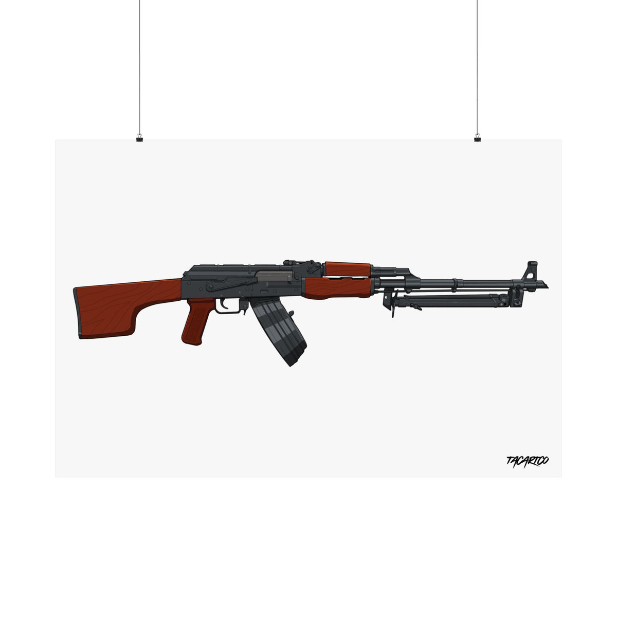 RPK - Matte Poster (White Background)