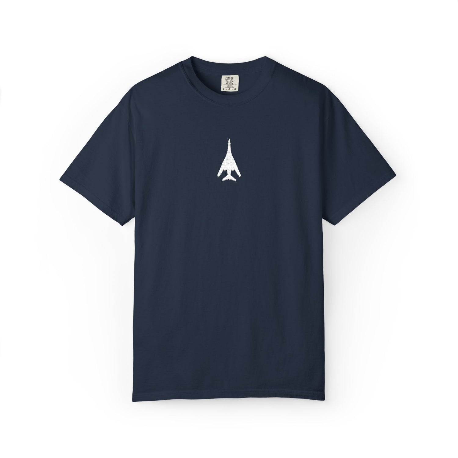B-1B Lancer Top View – Embroidered Tee