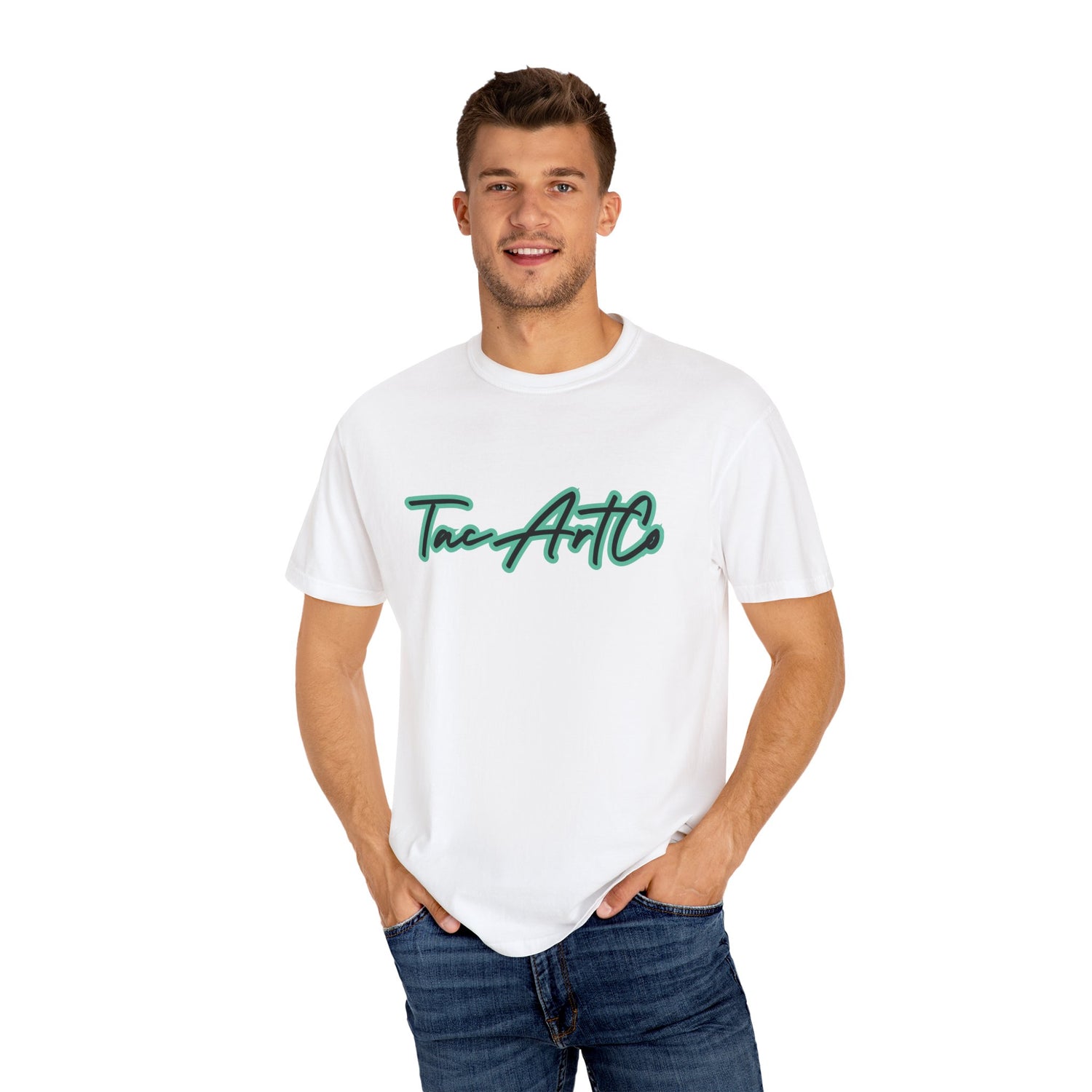 TacArtCo Logo - Comfort Color 1717 Tee