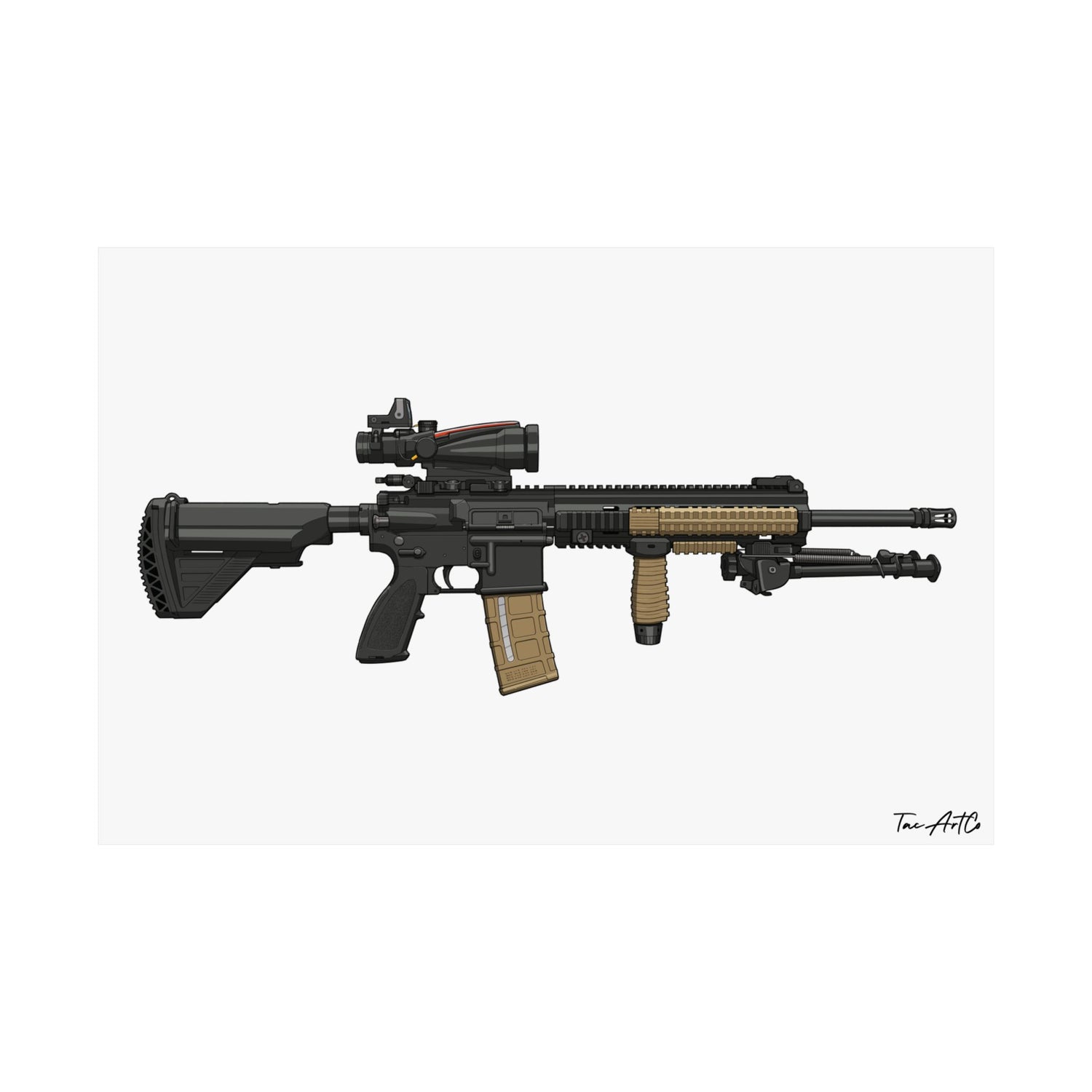 M27 IAR - Matte Poster